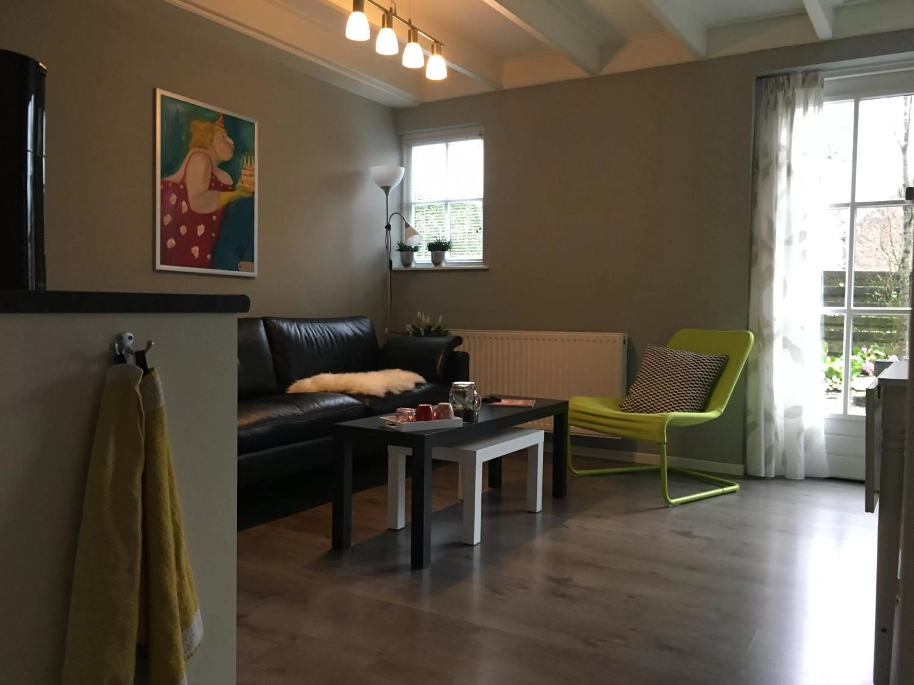 Photo of the whole room in 't Laaisterplakky