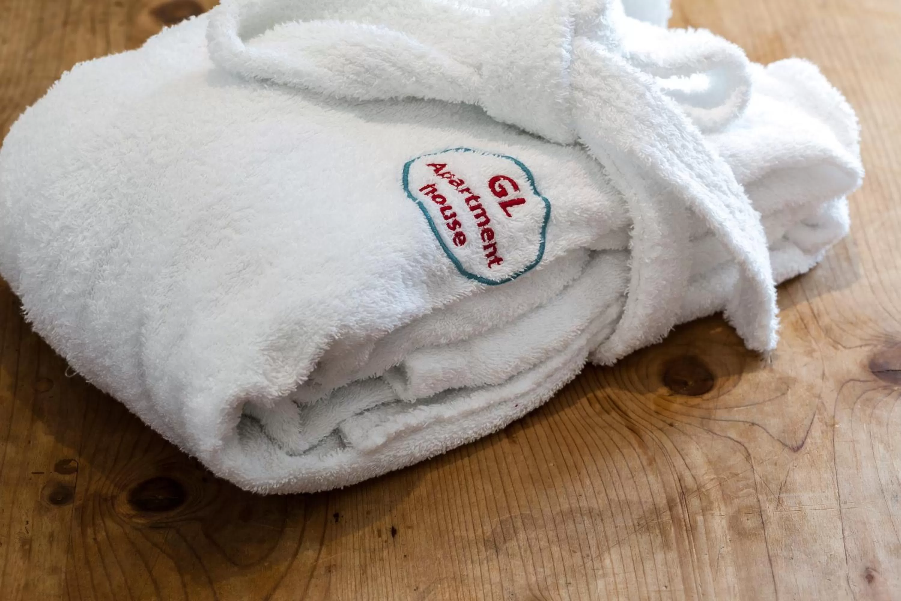 Property logo or sign in GL Suites