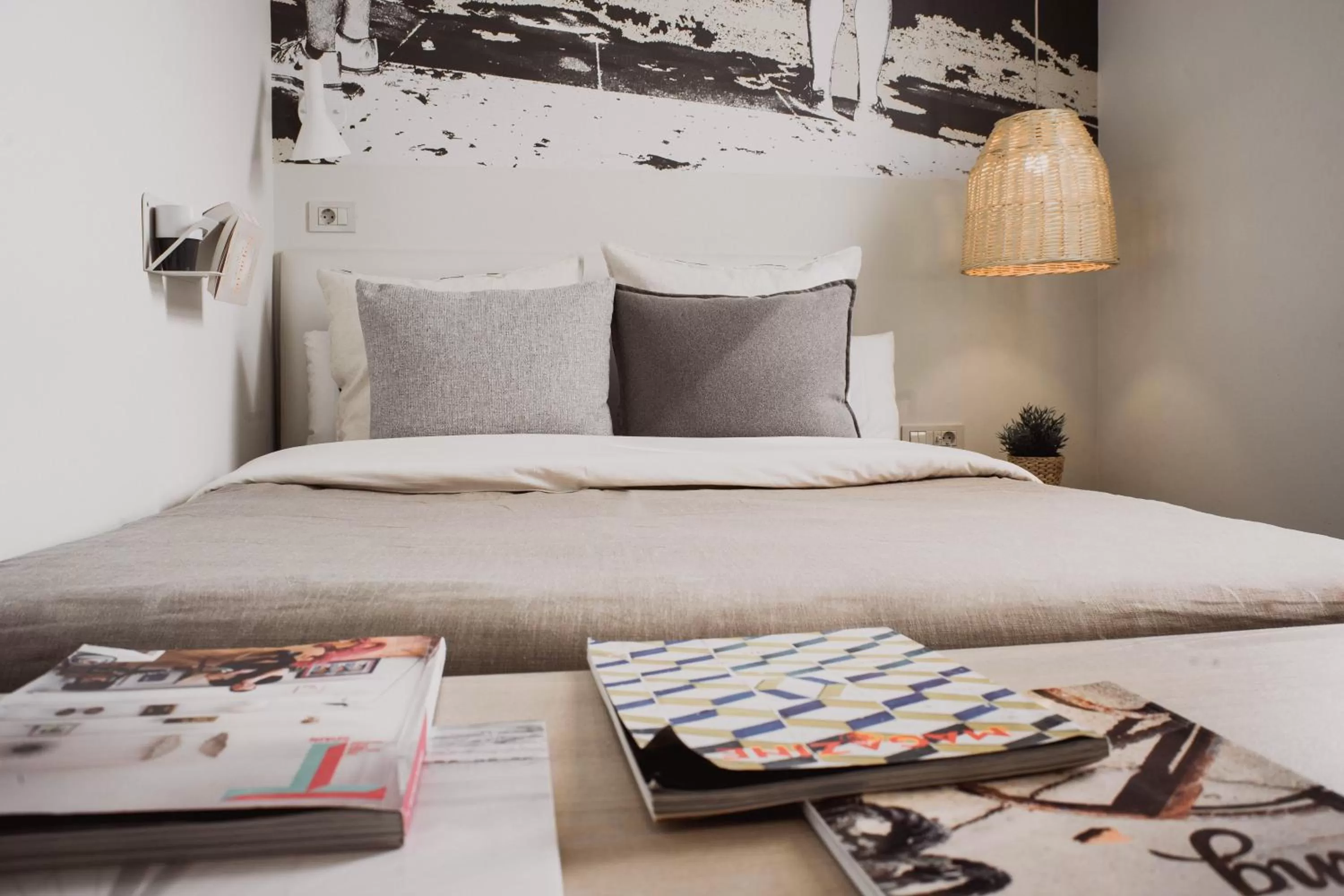 Bed in room Select Sol