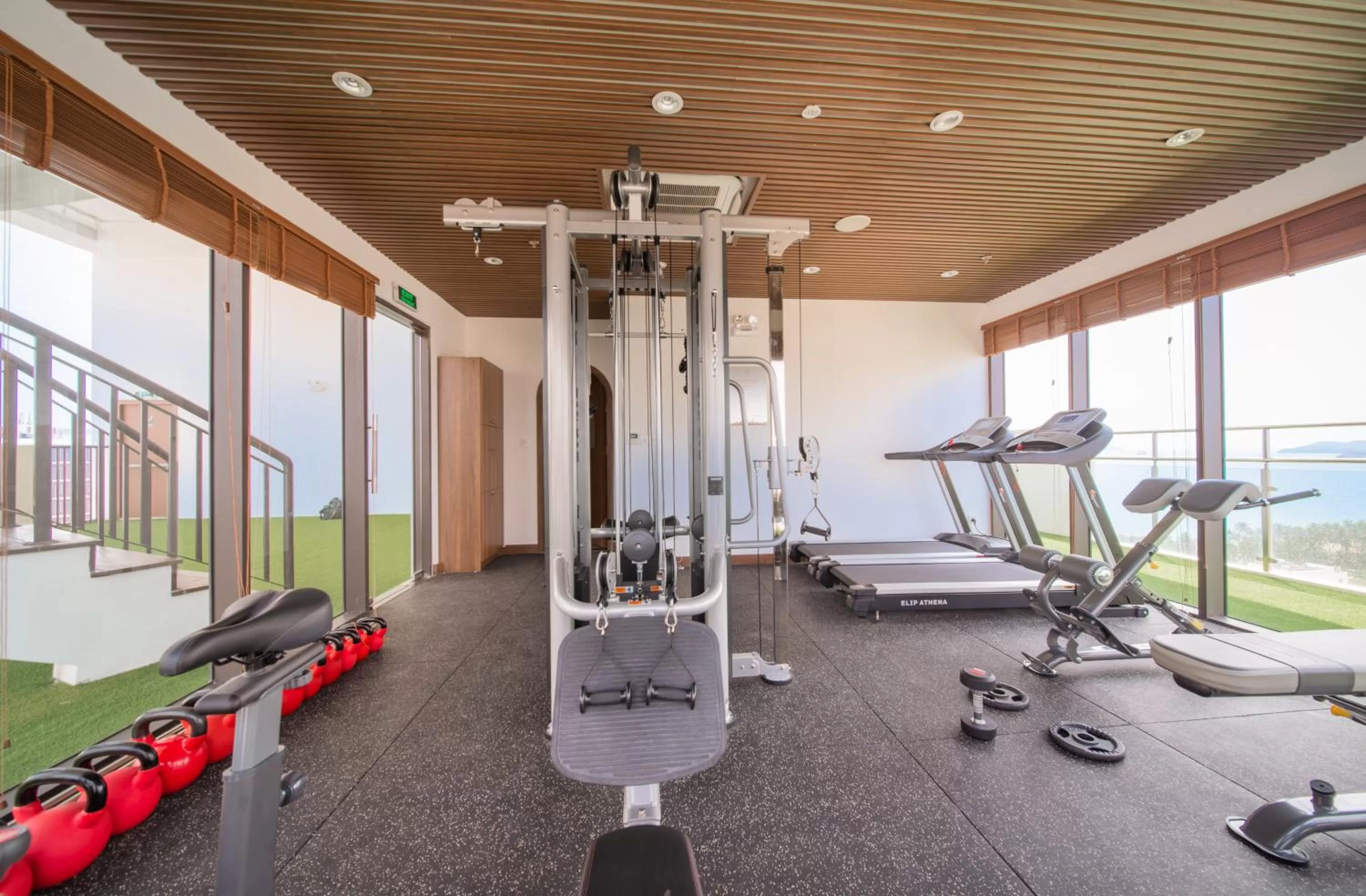 Fitness centre/facilities in Grand Tourane Nha Trang Hotel