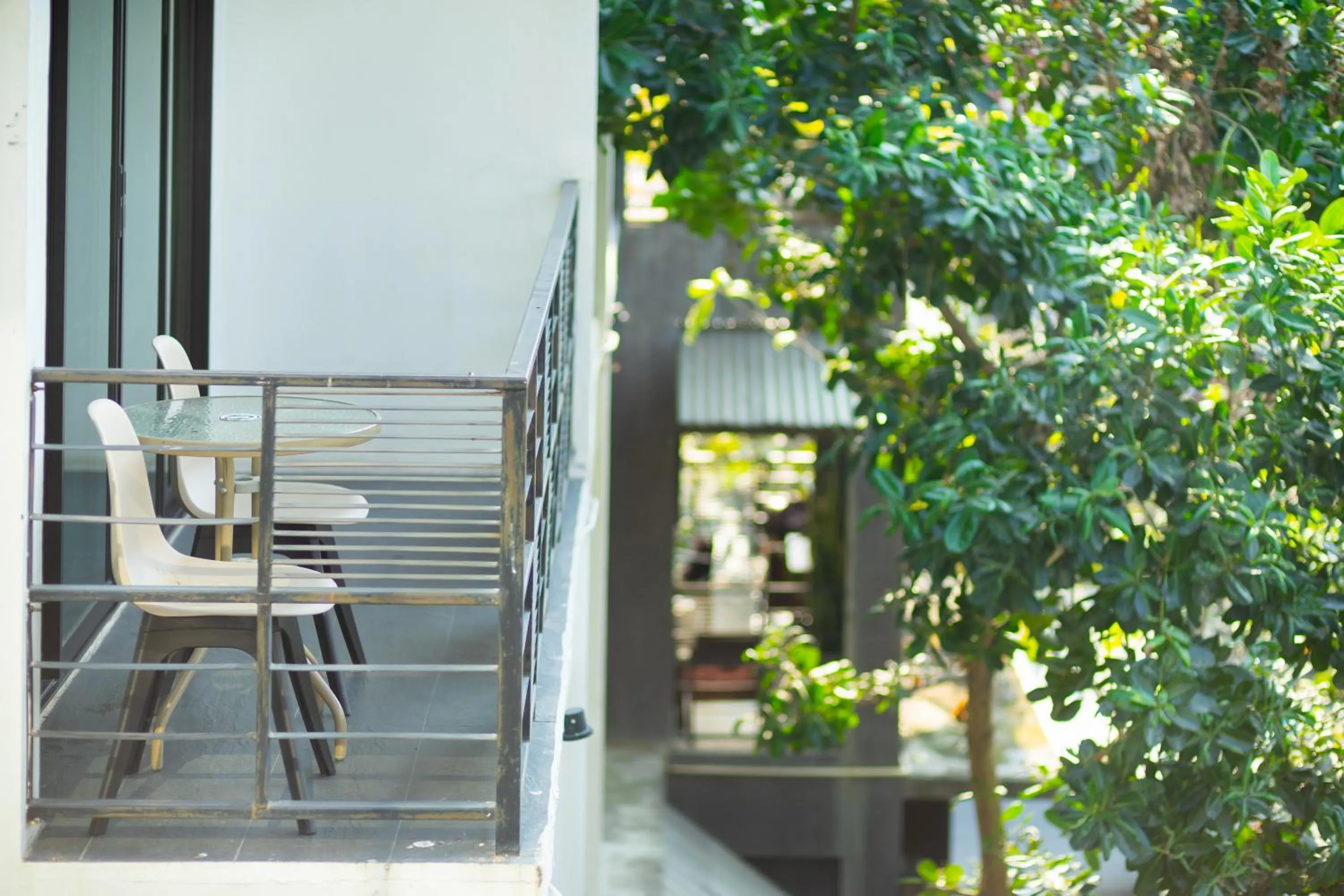 Balcony/Terrace in Gord ChiangMai Hotel