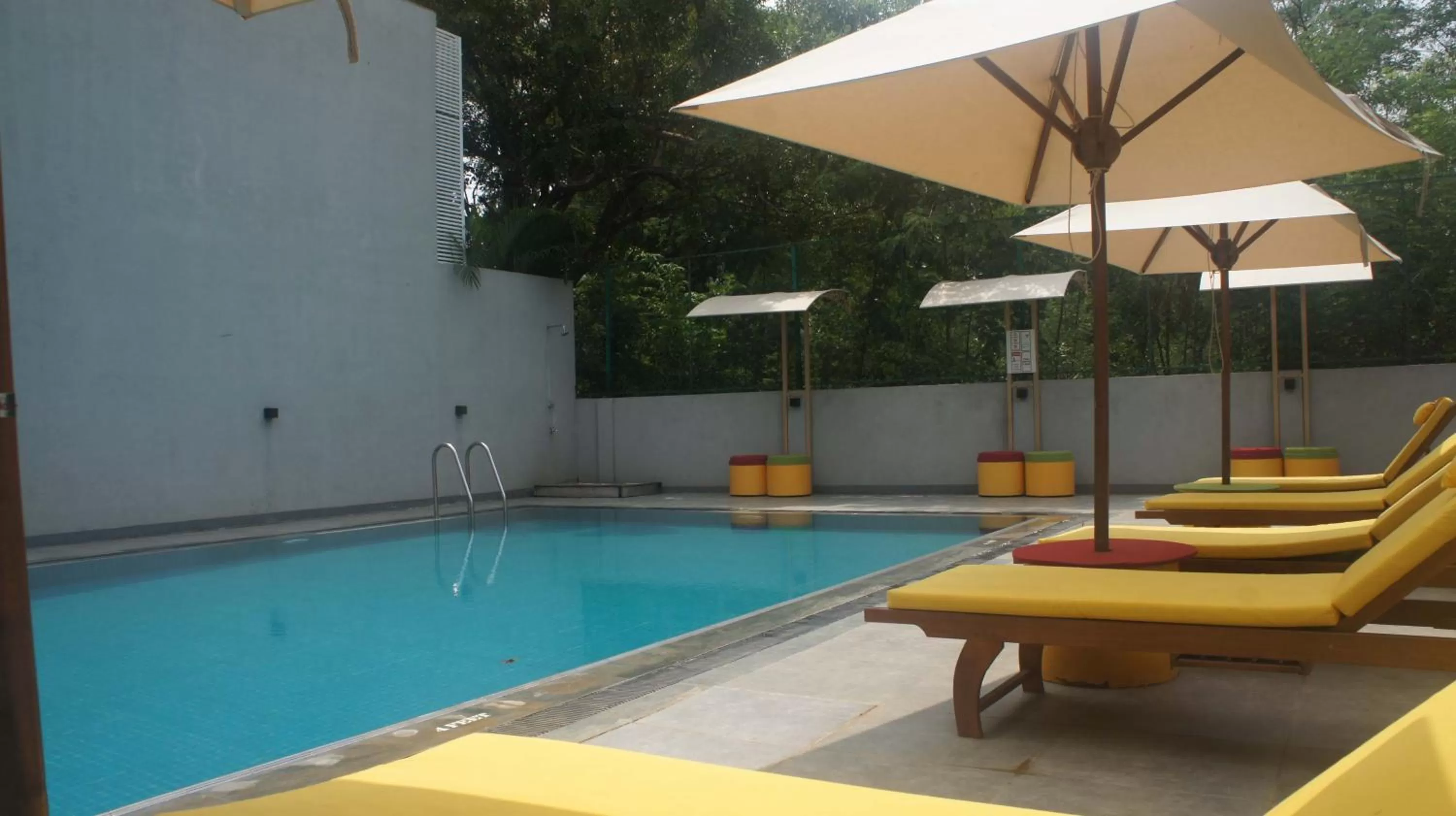 Swimming Pool in The Thinnai - All-Suites Boutique Hotel