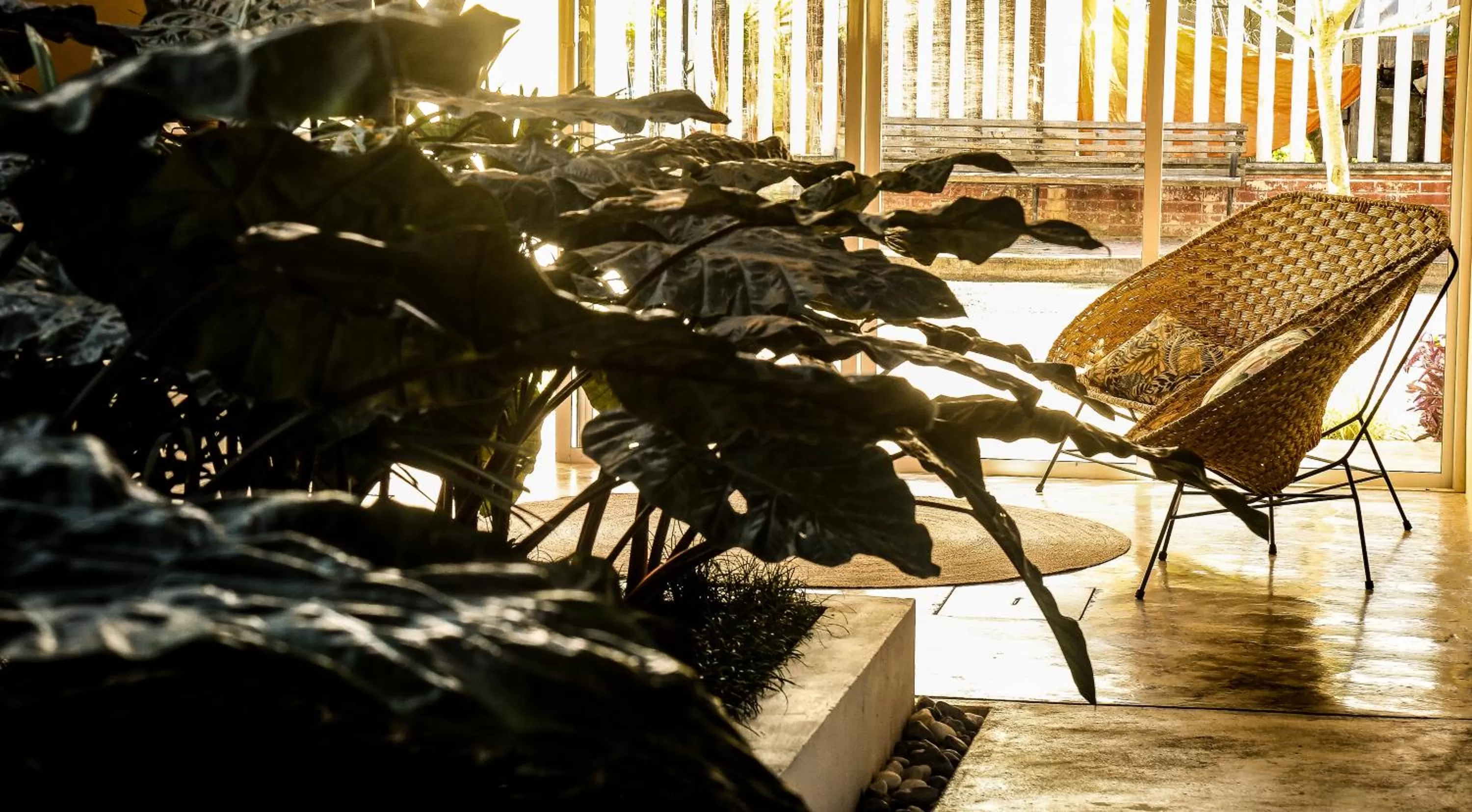 Lobby or reception in AGAM Hotel Boutique Bacalar - Adults Only