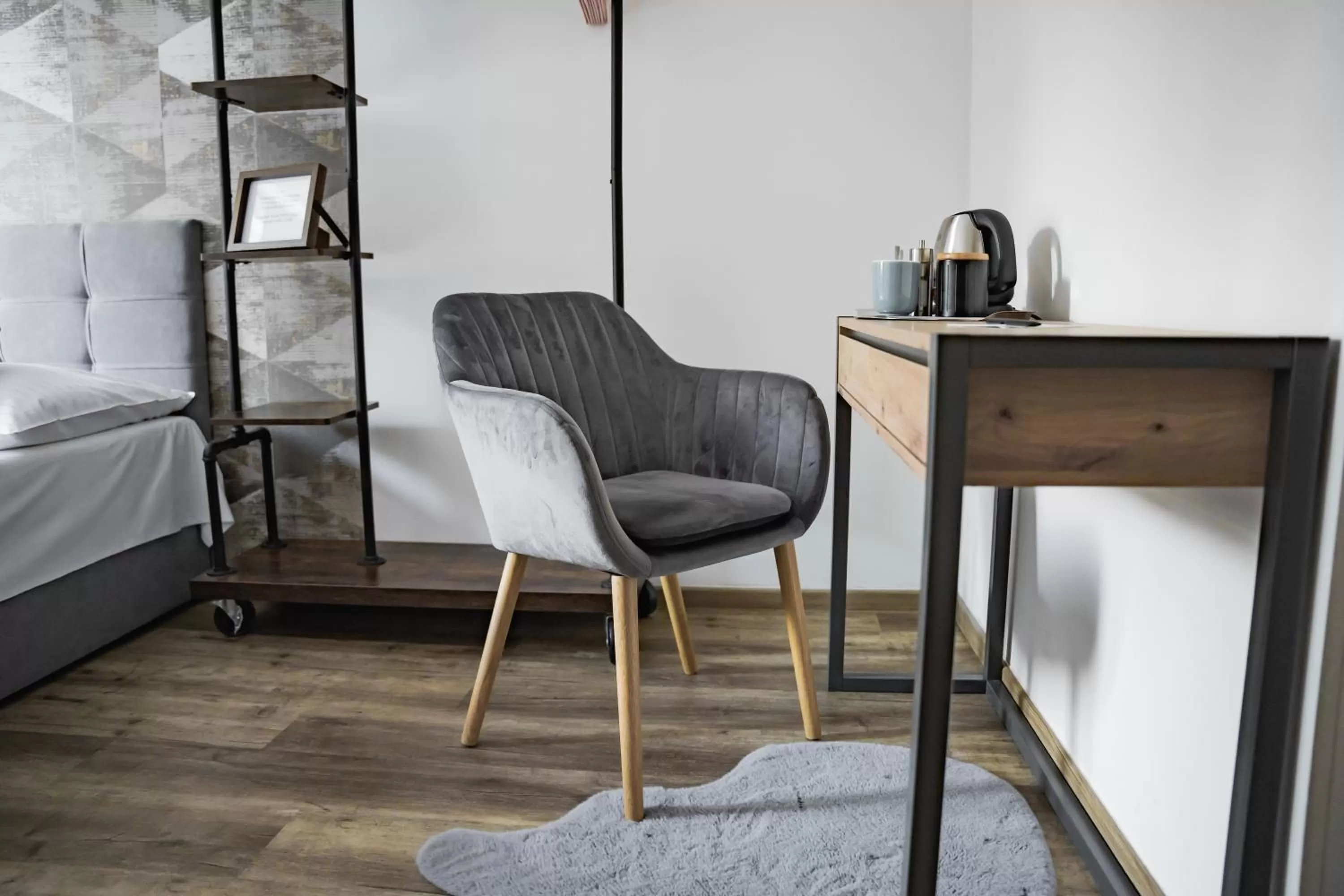 Coffee/tea facilities in Hotel Arko