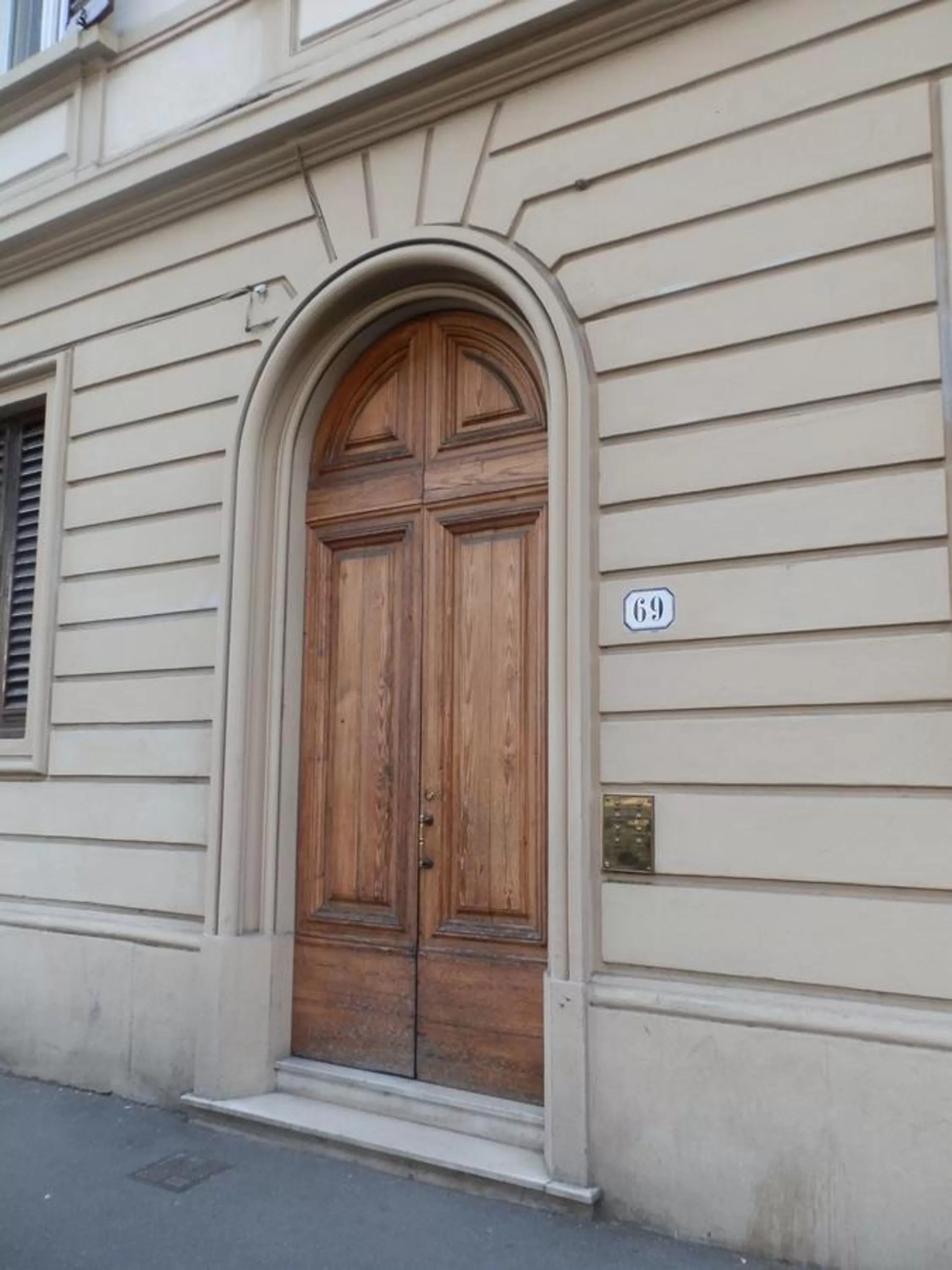 Facade/entrance in La Filarocca B&B