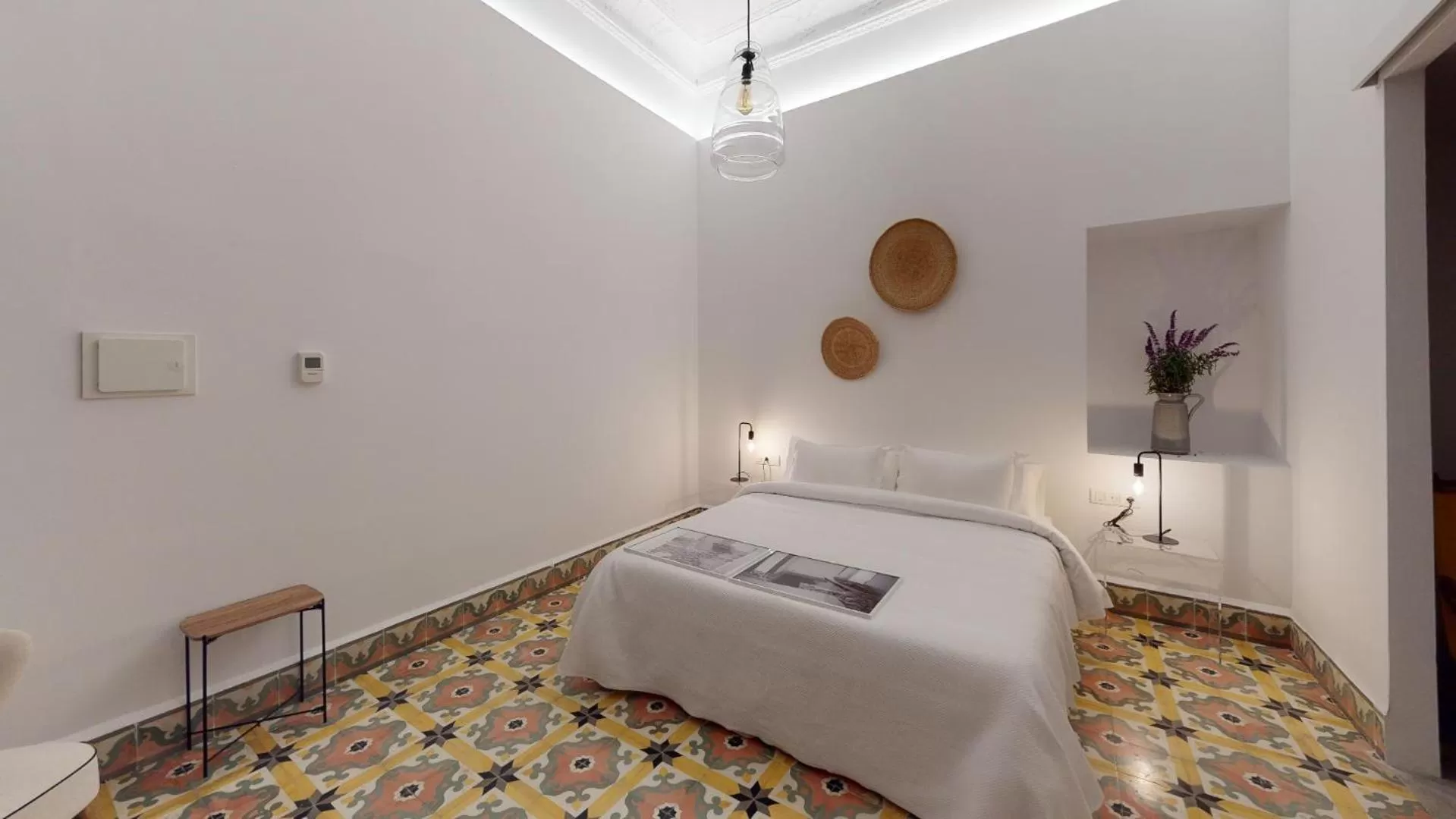 Bed in Hotel Boutique Can Pocovi