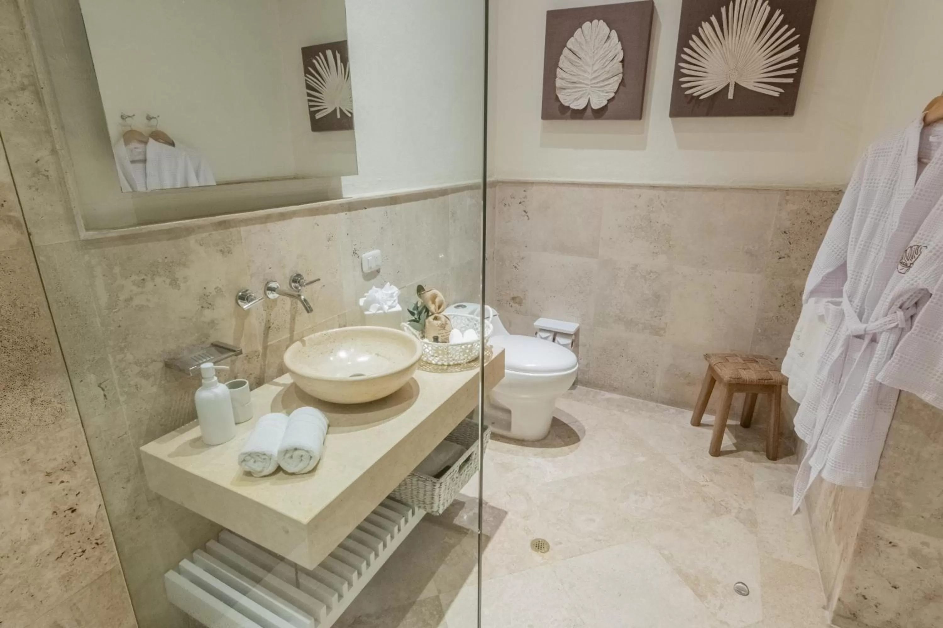Bathroom in Casa Diluca Cartagena Hotel Boutique