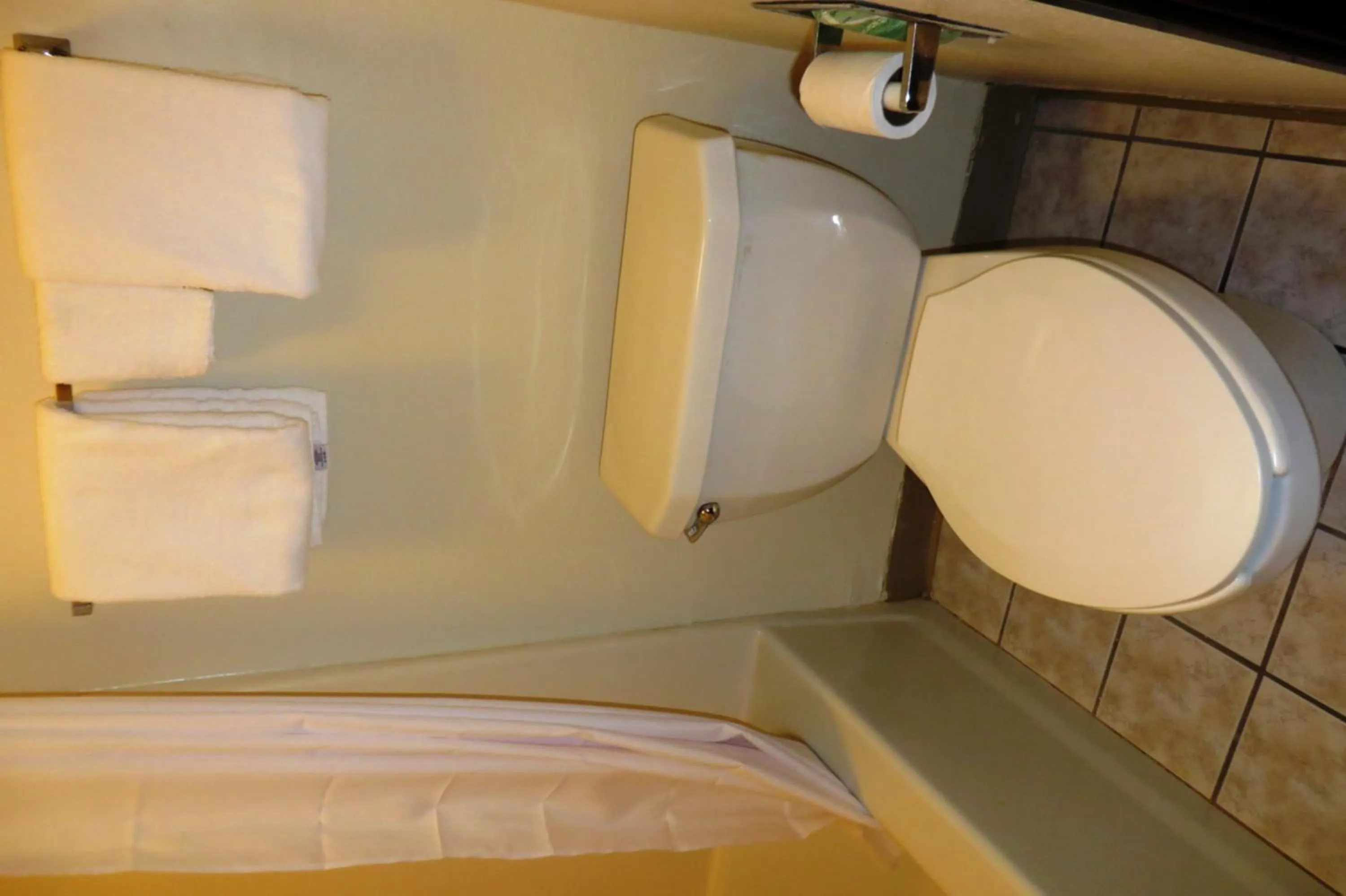 Toilet in Days Inn by Wyndham Plainfield