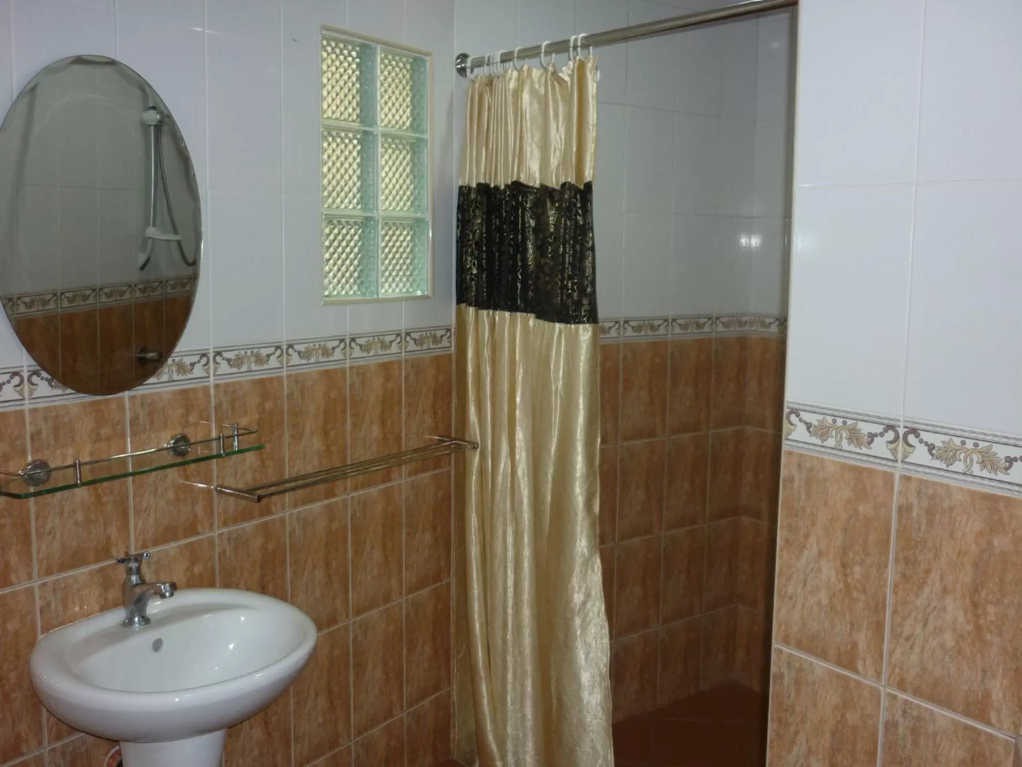 Bathroom in Blue Rock Resort