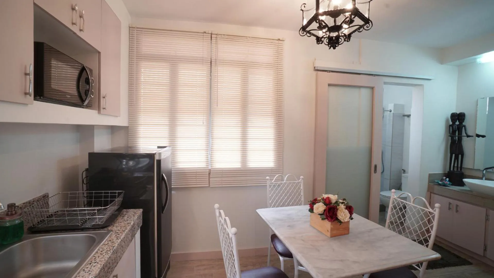 Dining area in 1775 Adriatico Suites