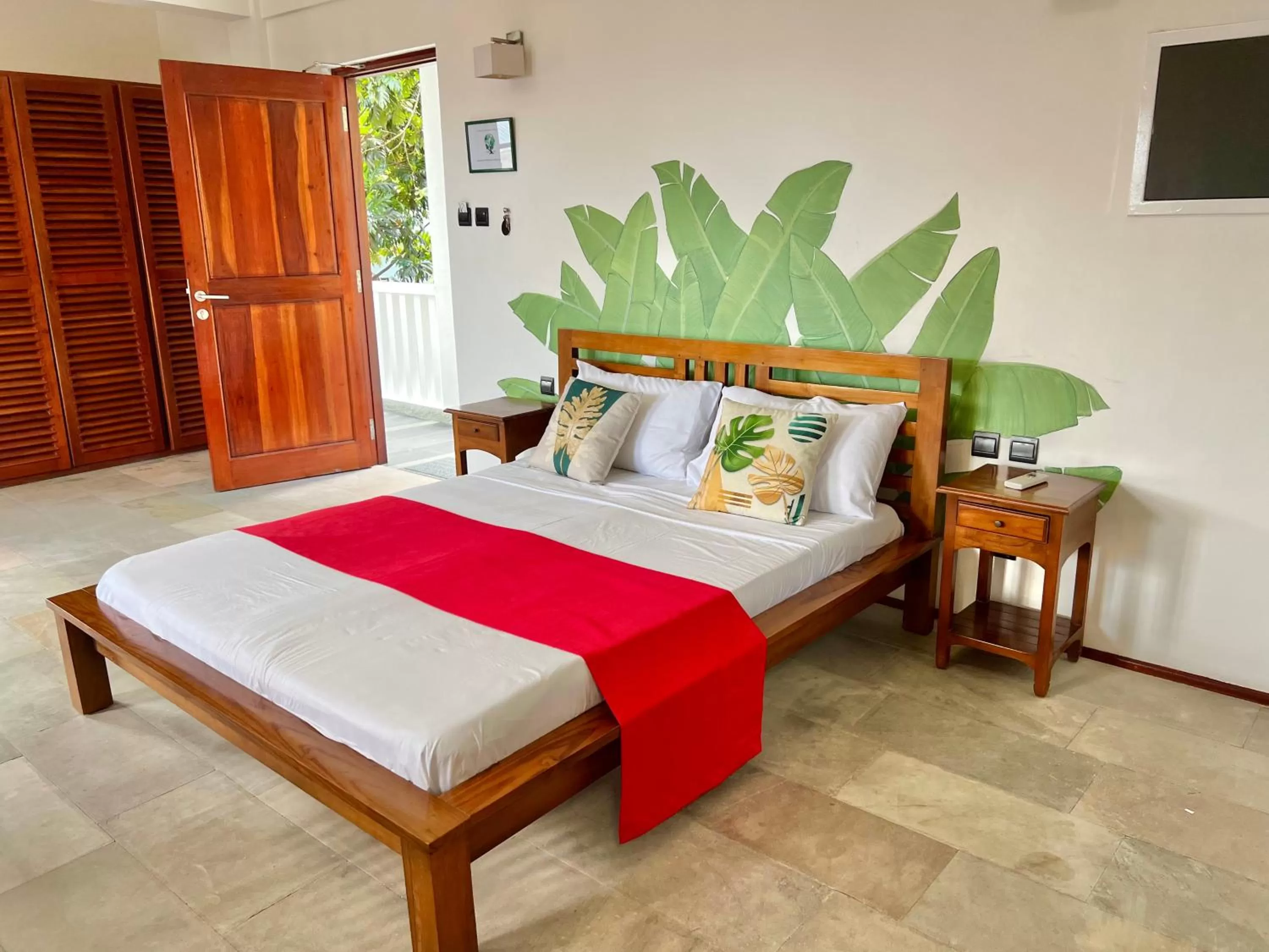 Bed in Hilltop Boutique Hotel