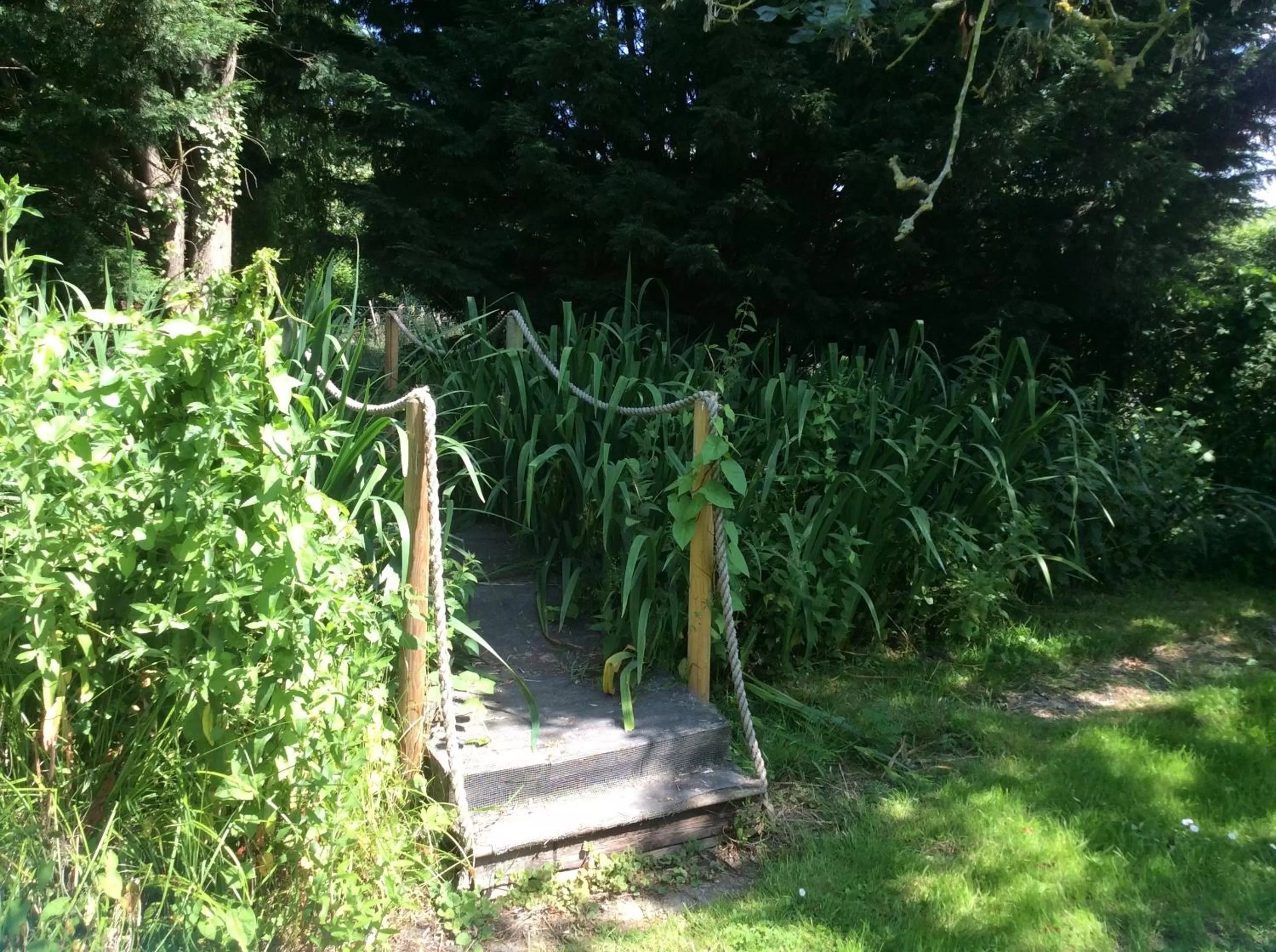 Day, Garden in Valley Farmhouse B&B