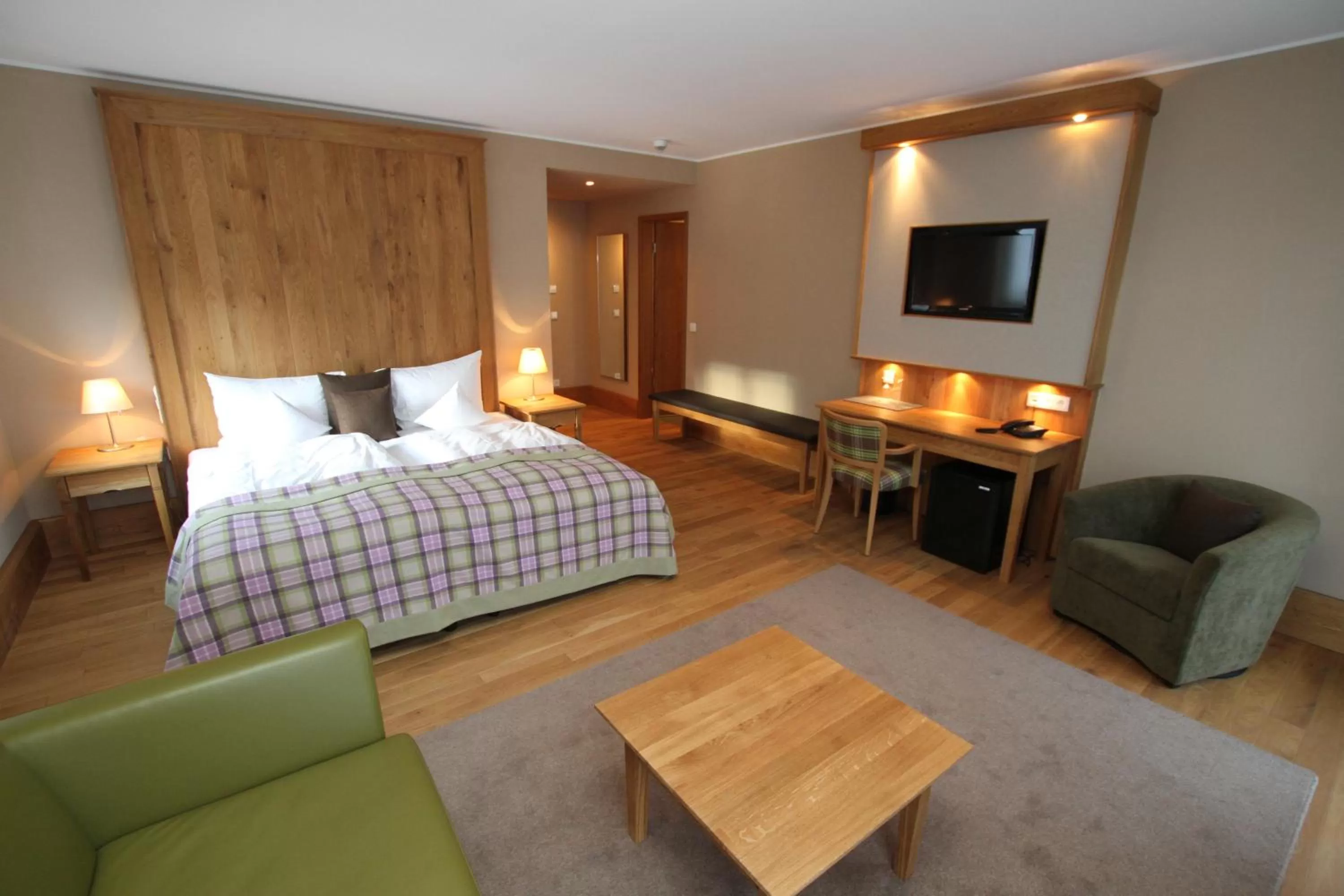 Bedroom, Bed in Hotel Rimberg