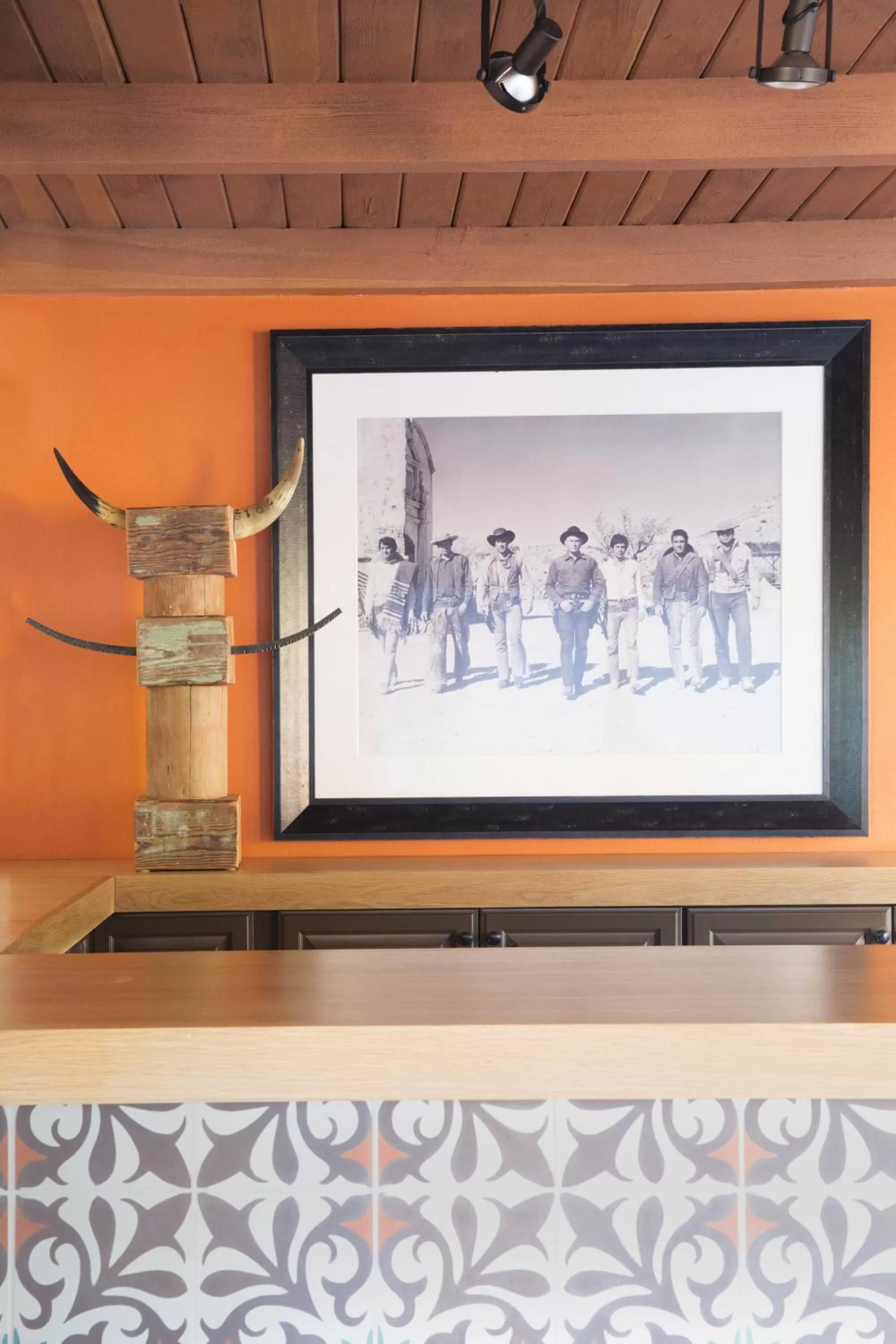 Lobby or reception in Santiago Resort - Palm Springs Premier Gay Men’s Resort