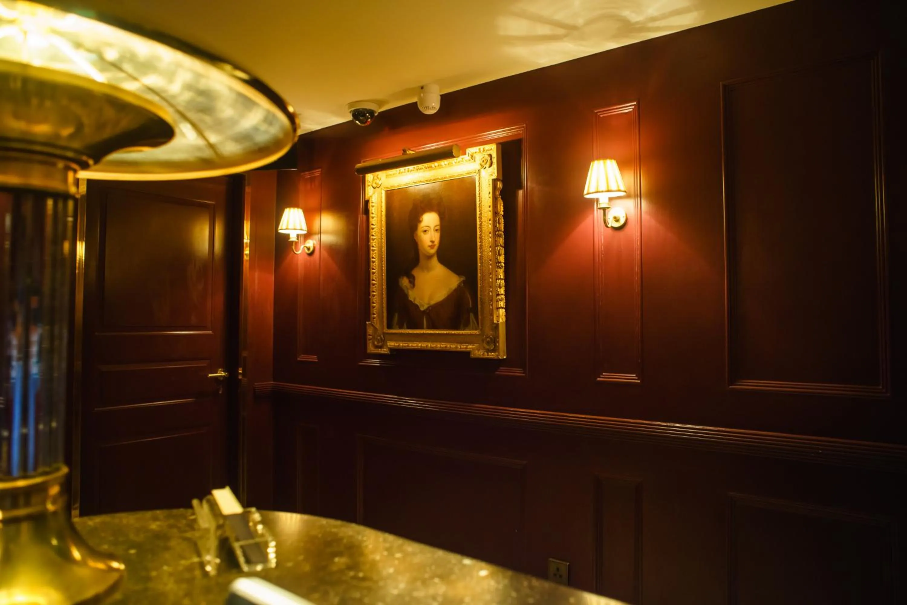 Decorative detail in Mimi's Hotel Soho