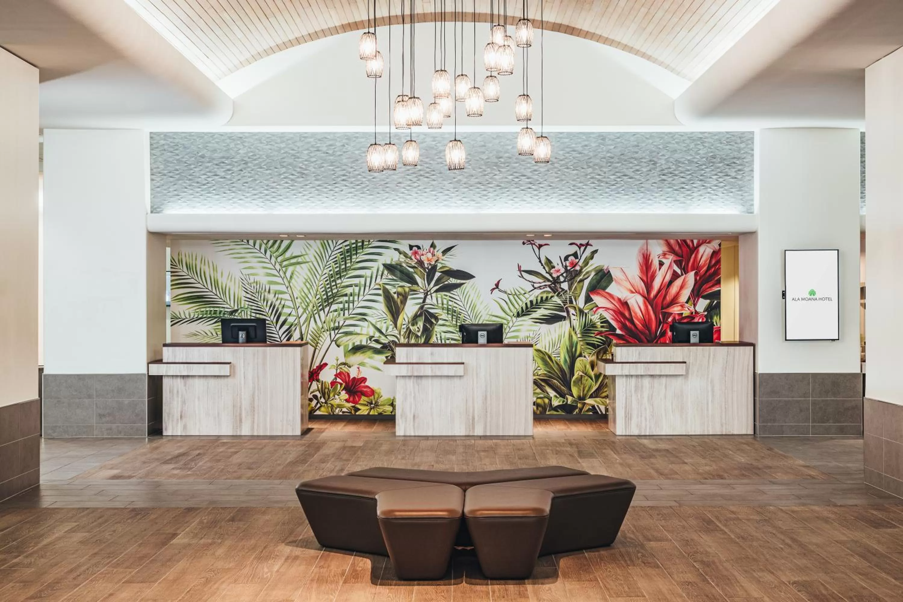 Lobby or reception in Ala Moana Honolulu by Mantra