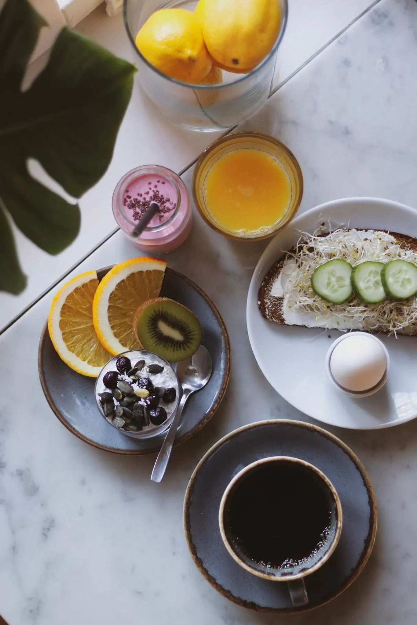 Breakfast in Hotell Villa Borgen
