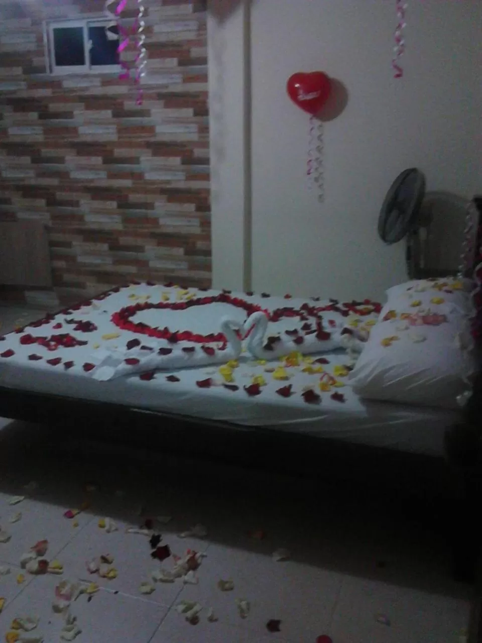 Bed in Hotel sol y Luna