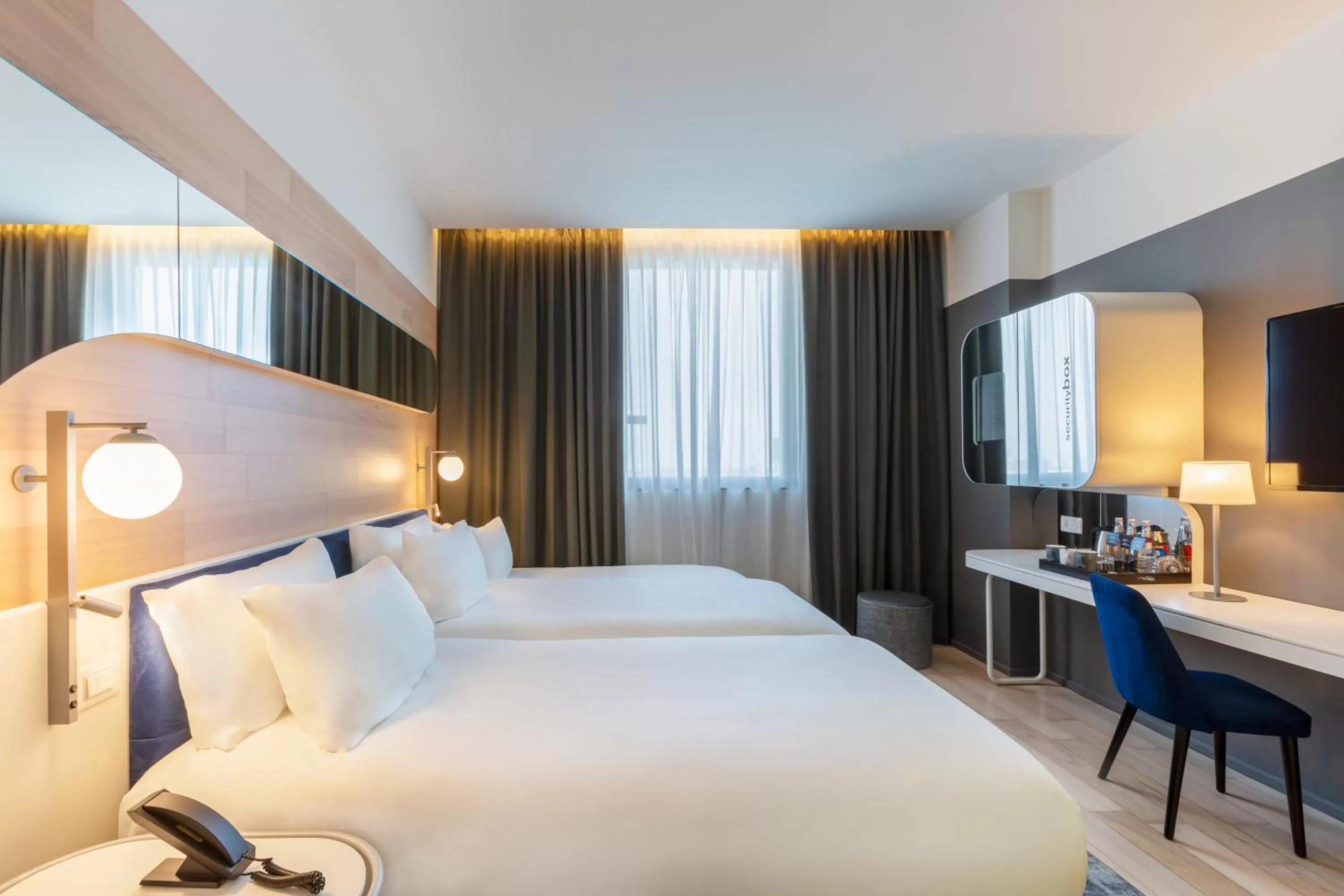 Bed in voco Milan-Fiere by IHG