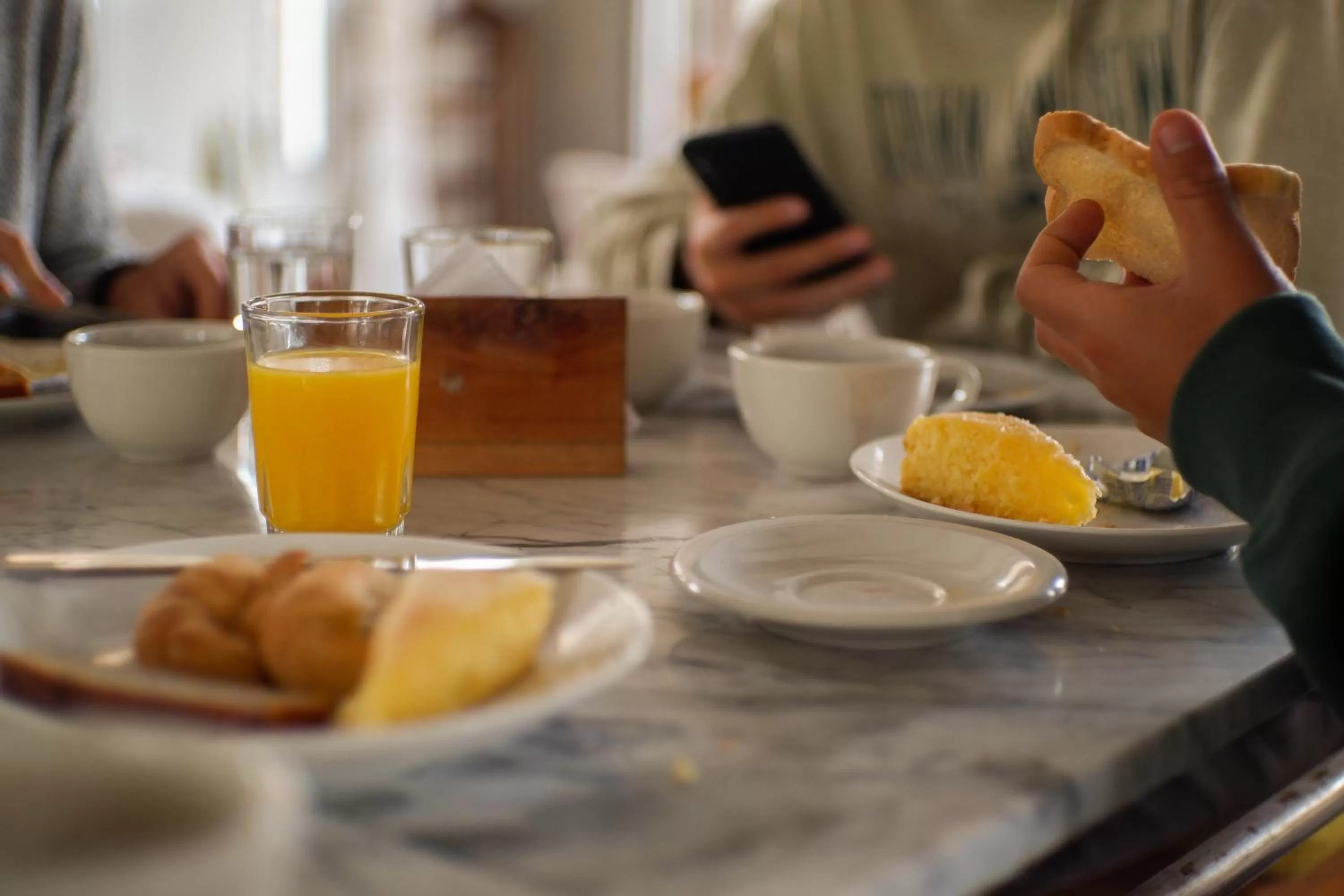 Breakfast in Altos de la Serena Apart Hotel