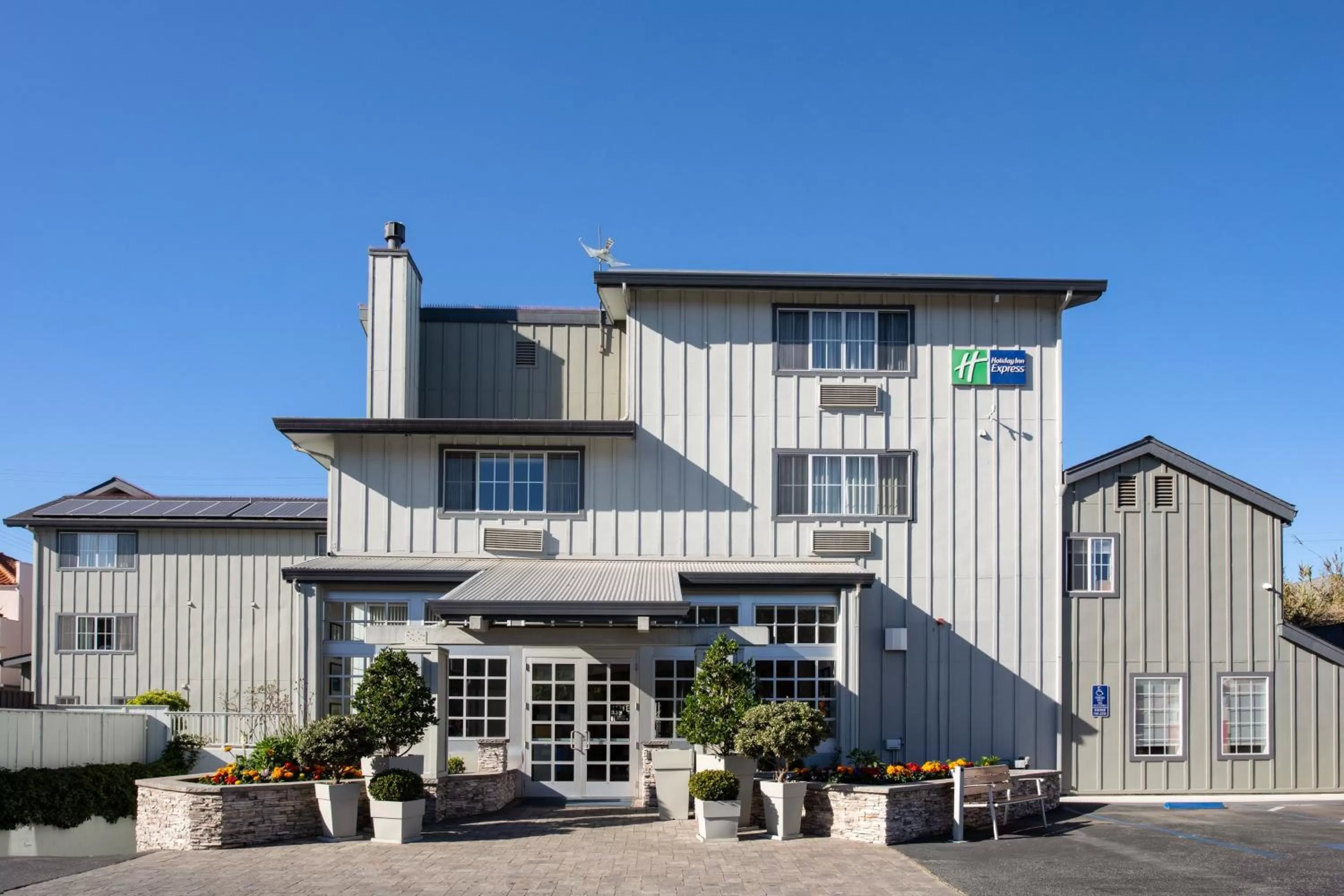 Property building in Holiday Inn Express Monterey - Cannery Row by IHG