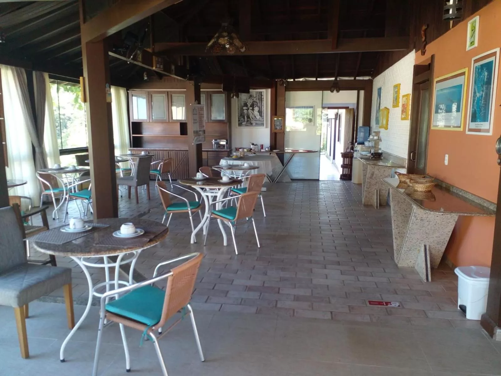 Breakfast in Pousada Bangalôs Da Mole - Florianópolis