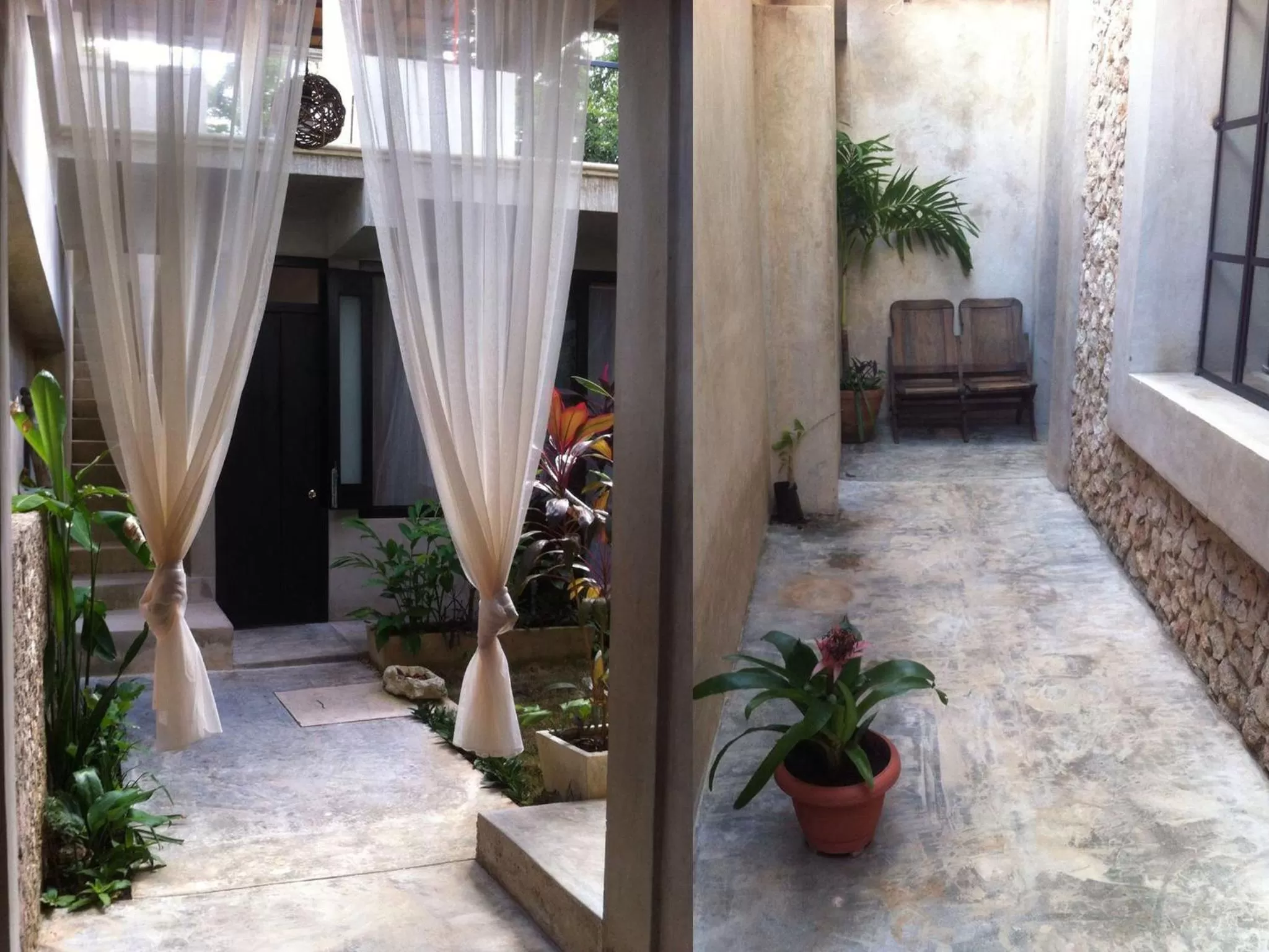 Patio in La Flor Casa Boutique