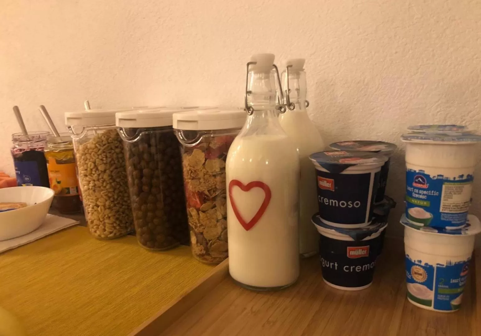 Breakfast in The Top House