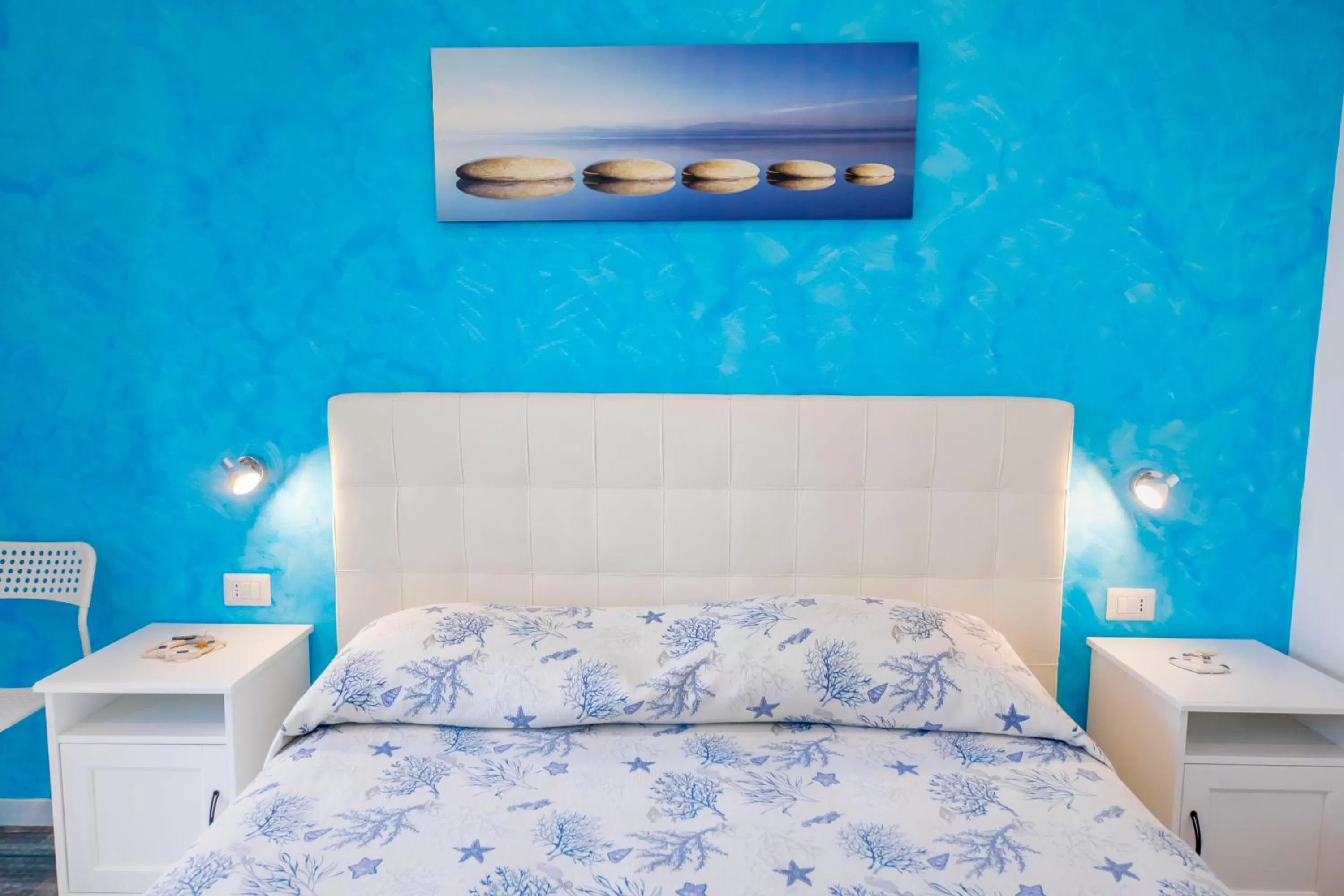 Photo of the whole room, Bed in Borgo Marino Suite B&B