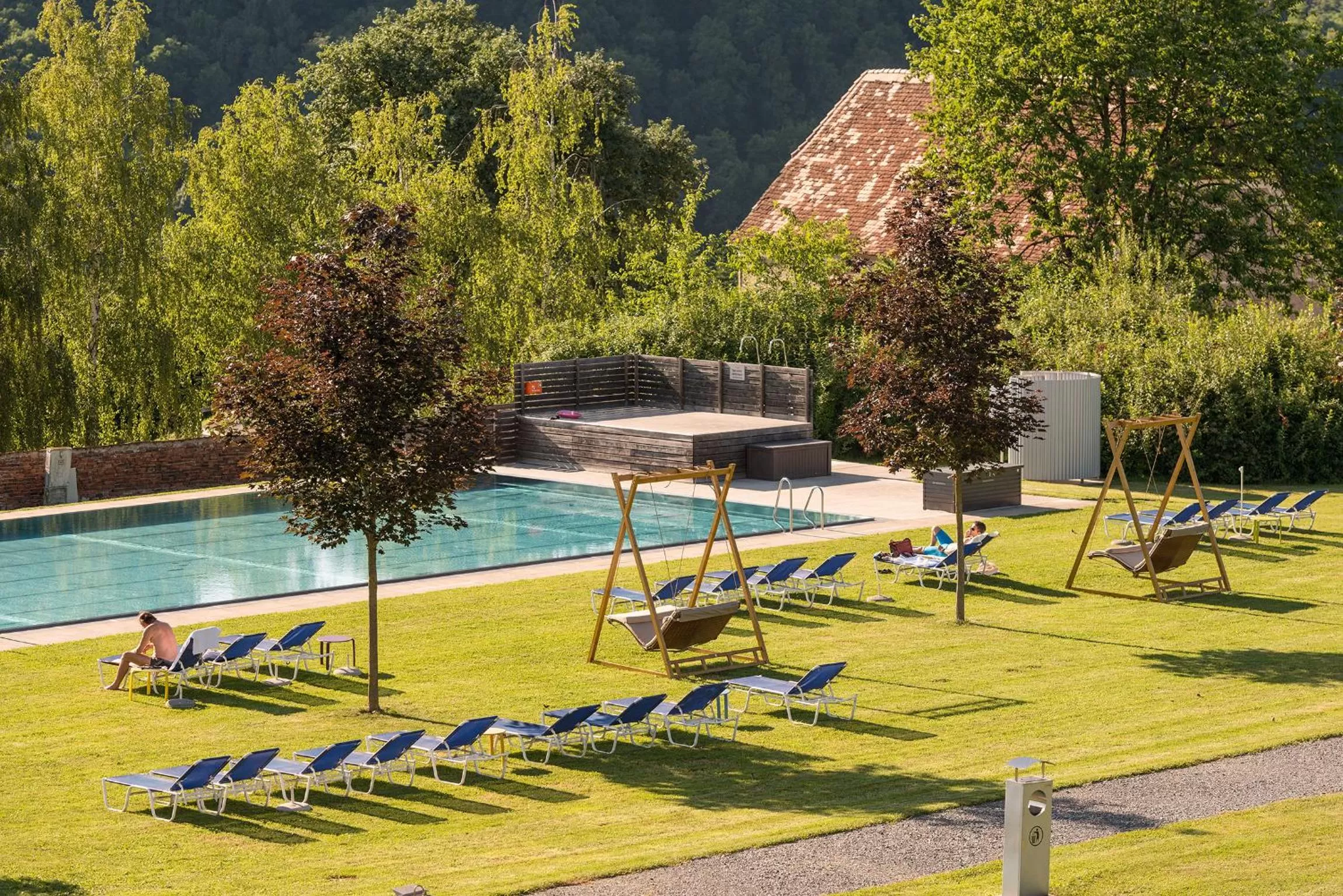 Summer in Schloss Seggau