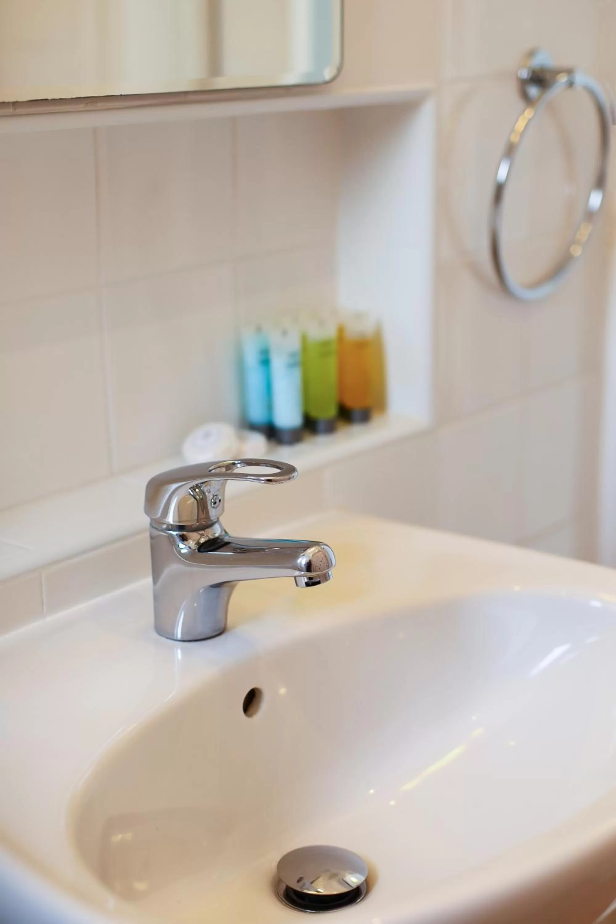 Bathroom in Axiothea Hotel