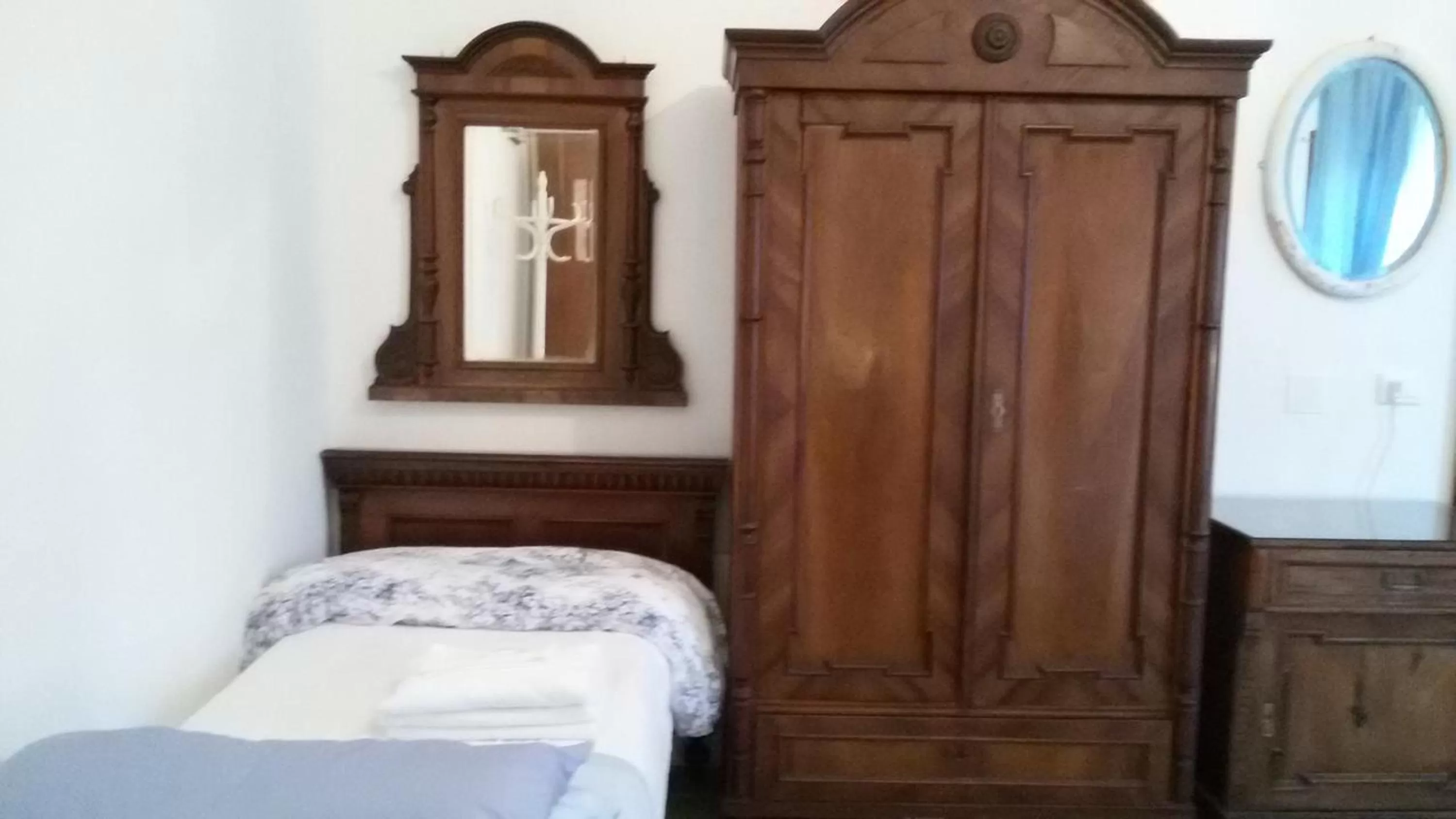 Bed in Villa Fiorita