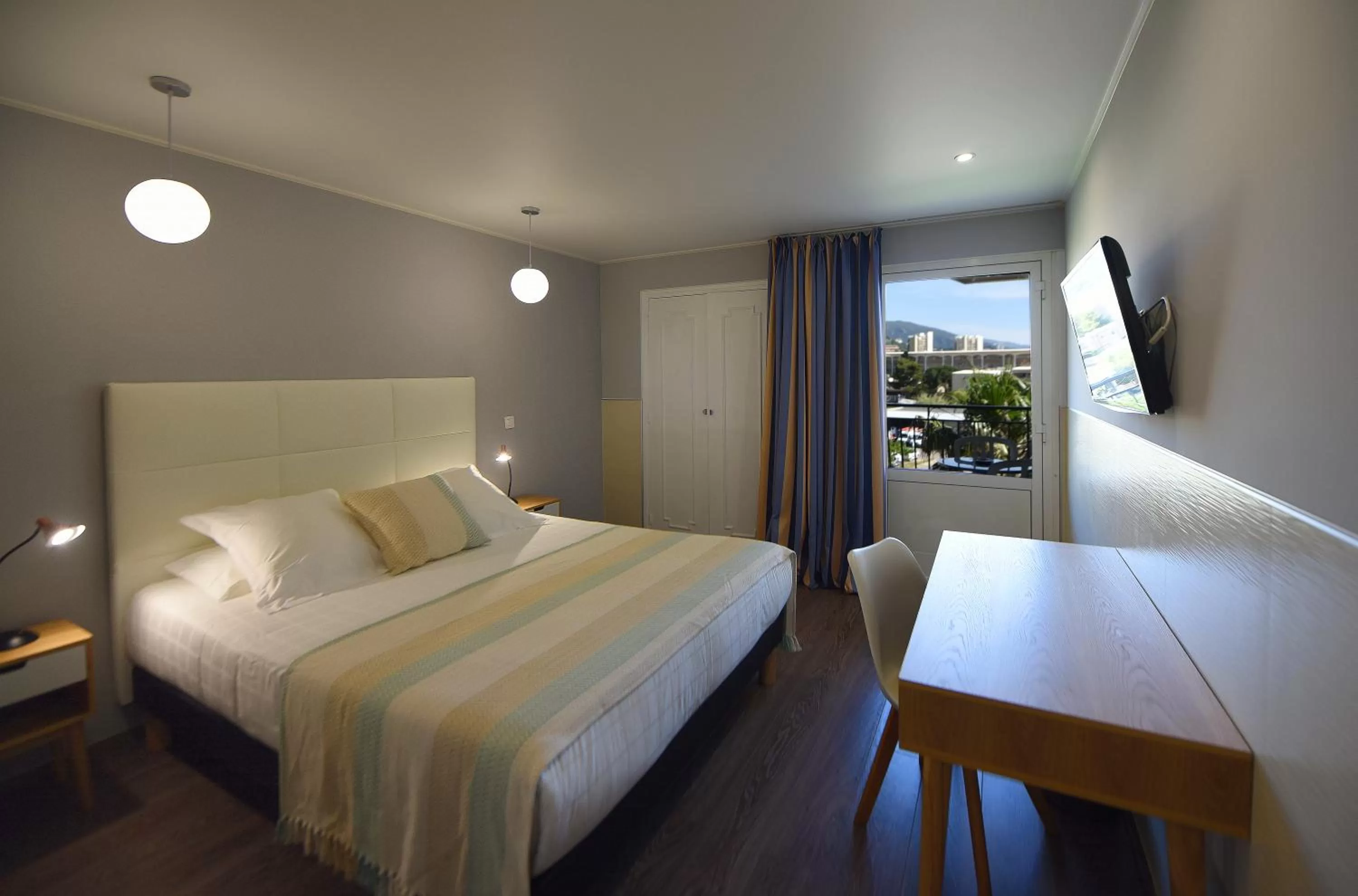 Photo of the whole room, Bed in Ostella Spa & Resort