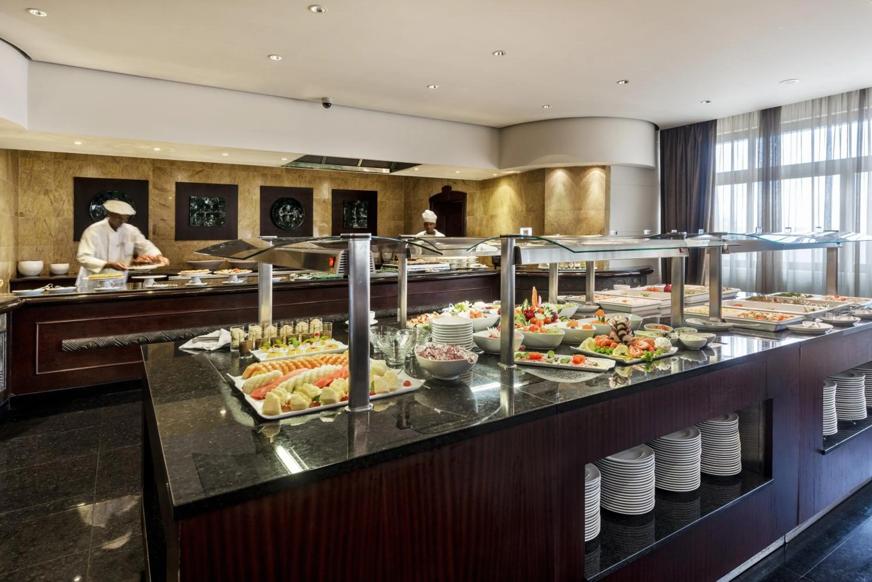Restaurant/places to eat in Hotel Alvalade