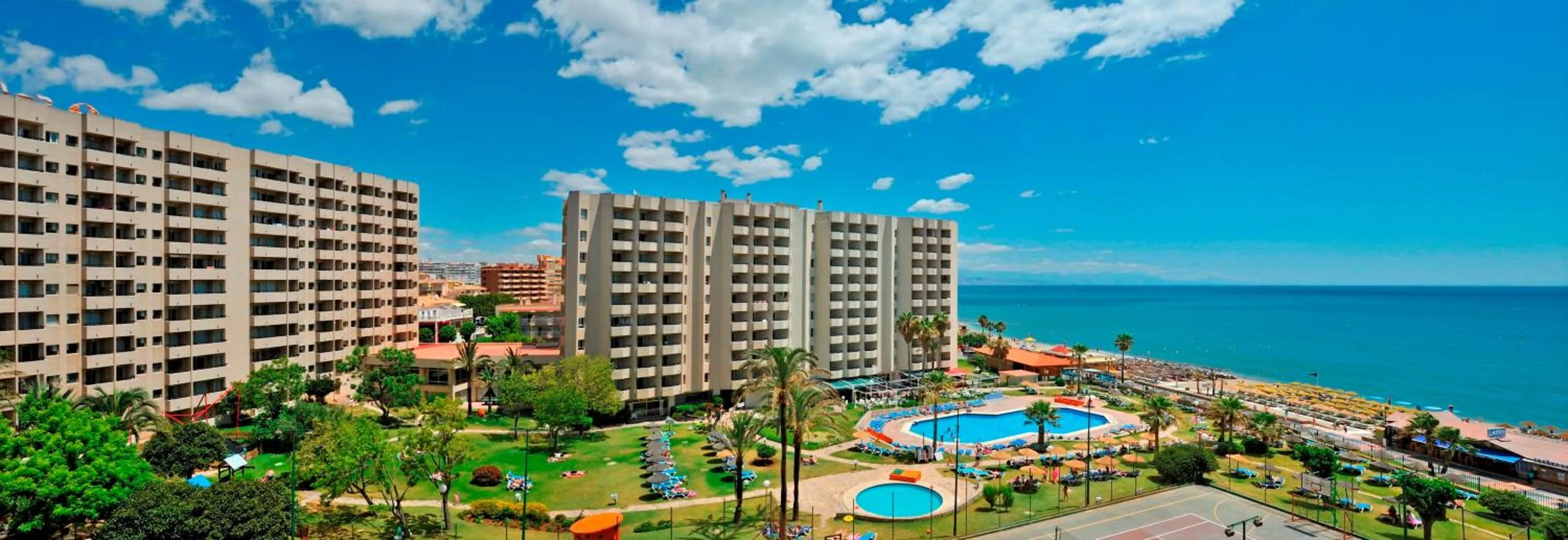 Garden view in Sol Puerto Marina