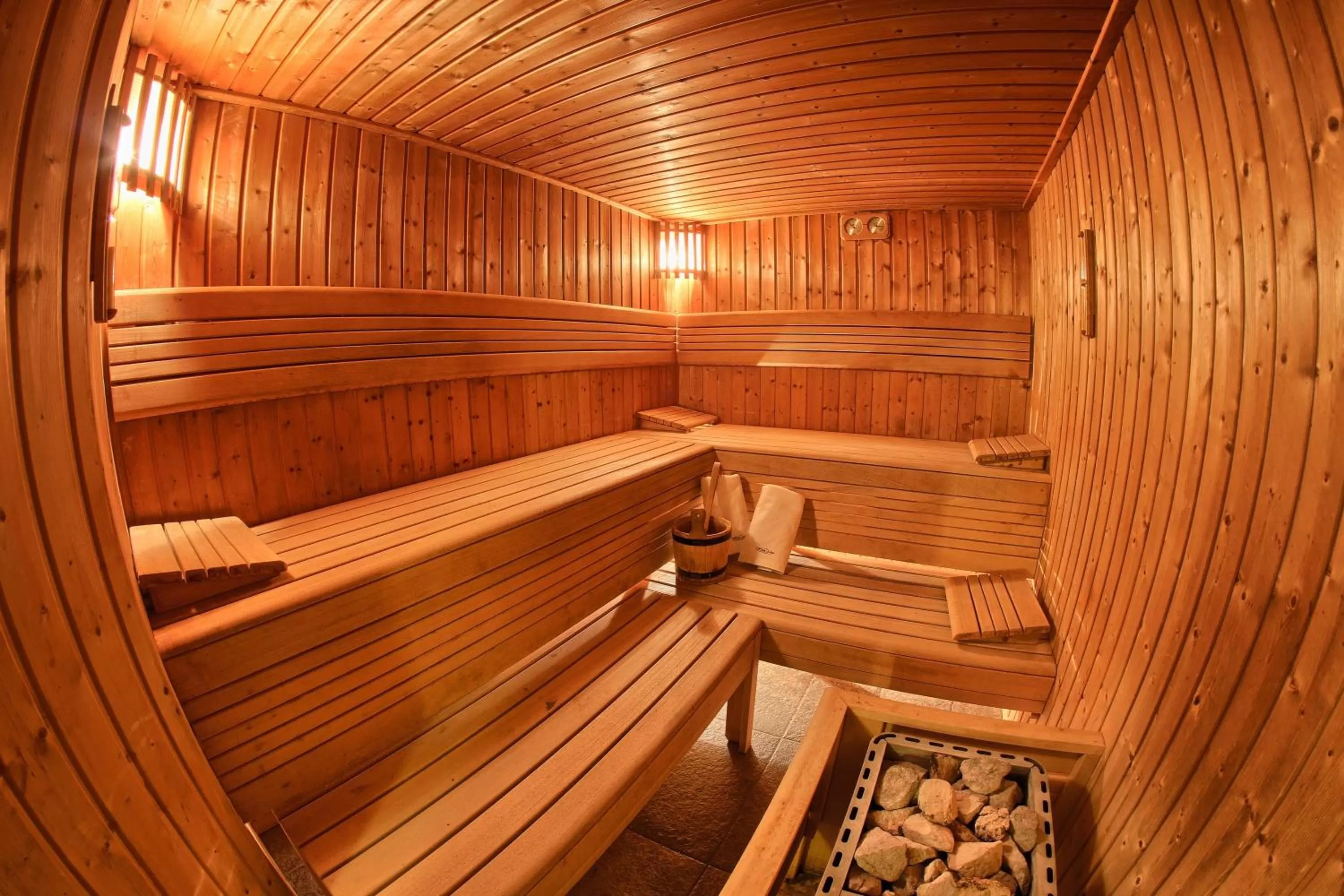 Spa and wellness centre/facilities in Hotel Arkas