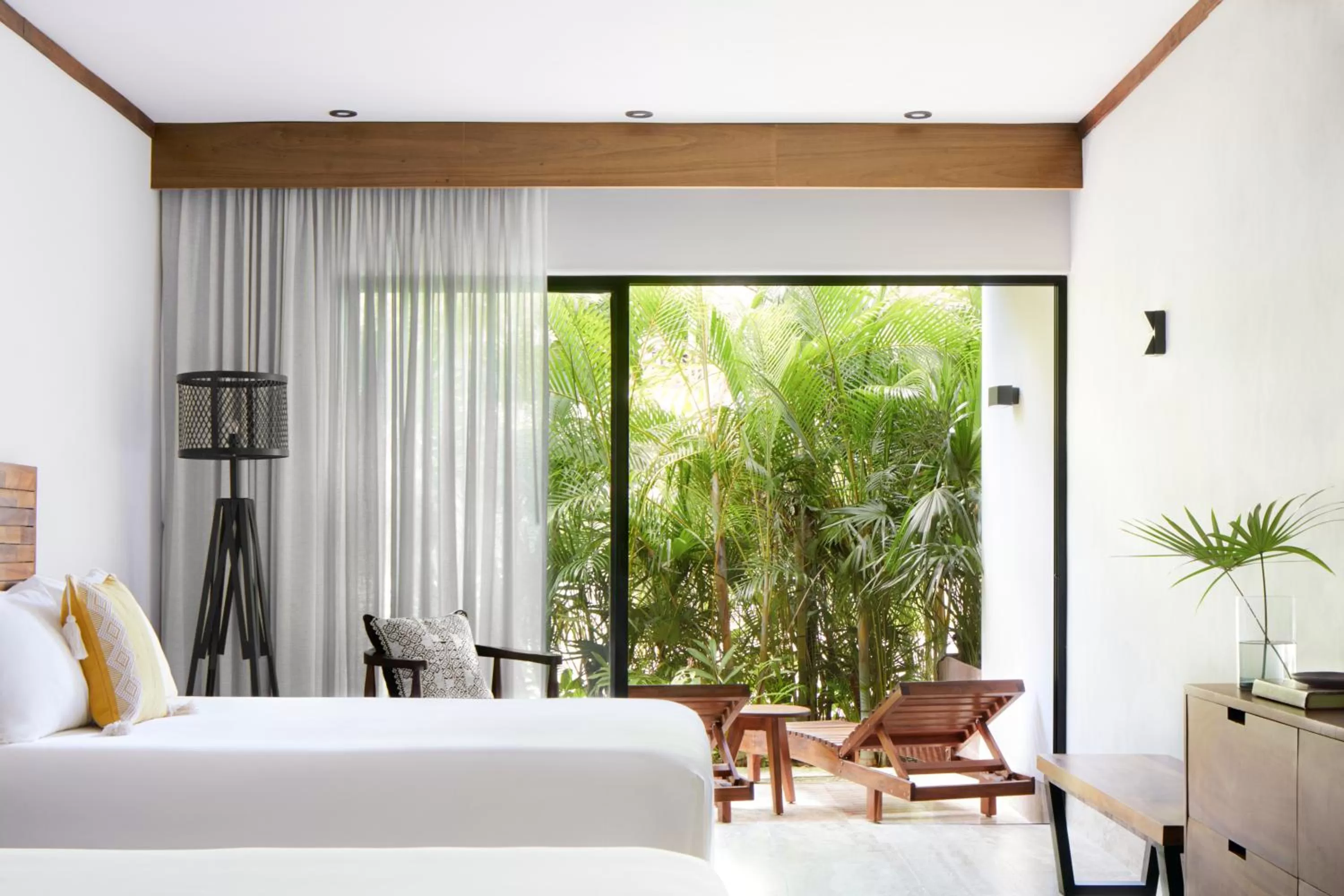 View (from property/room), Bed in Kimpton Aluna Resort Tulum by IHG
