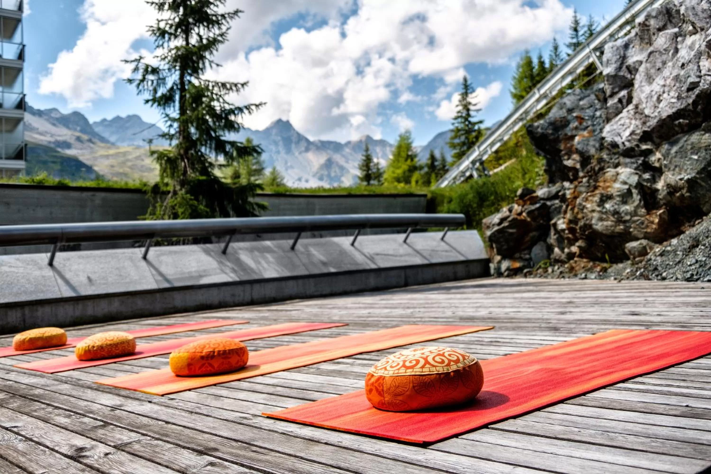 Day in Tschuggen Grand Hotel - The Leading Hotels of the World