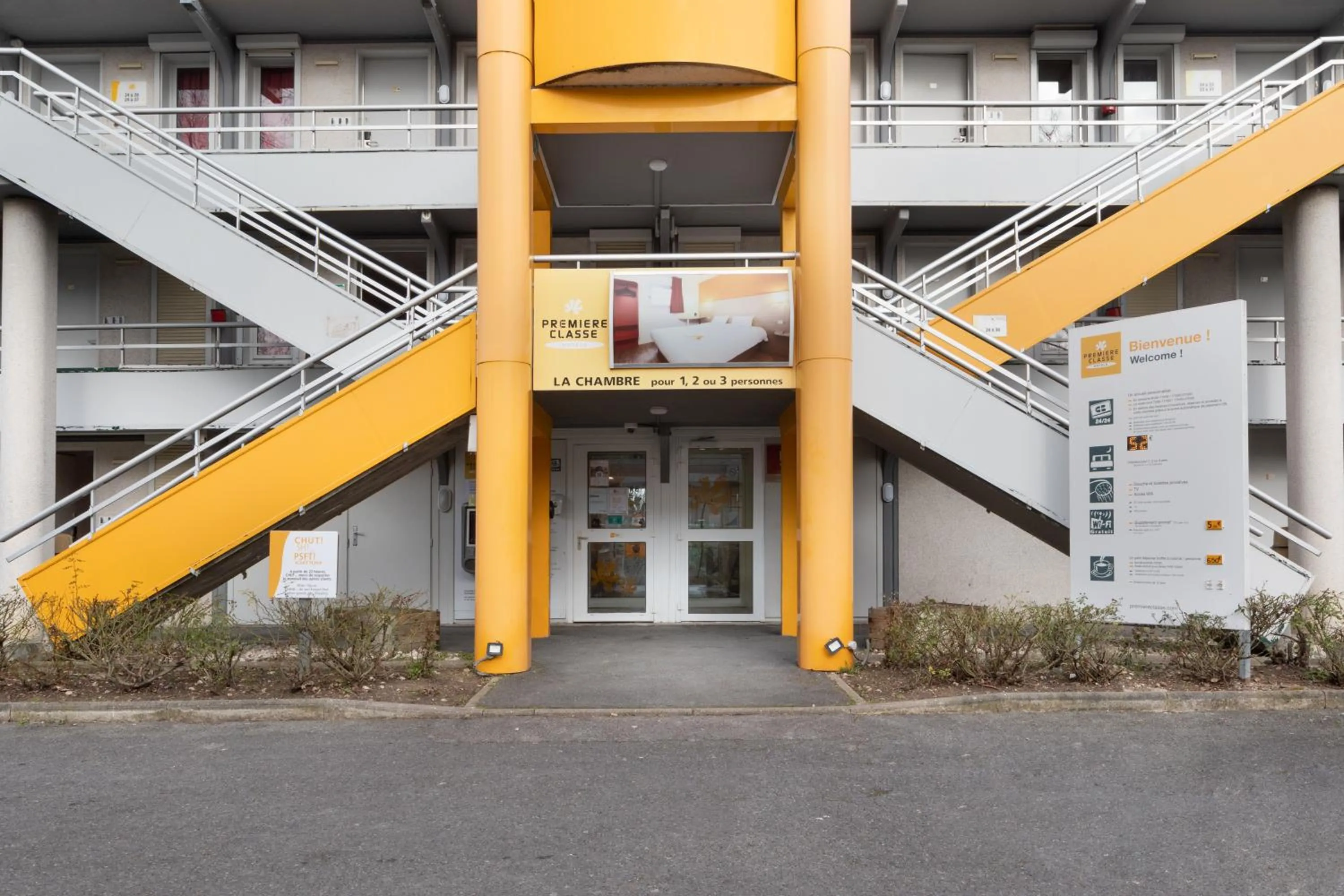 Property building in Premiere Classe Meaux Nanteuil Les Meaux