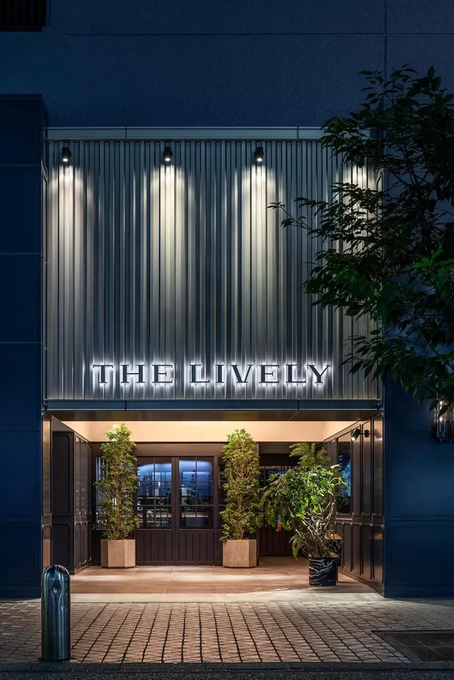 Facade/entrance in The LIVELY FUKUOKA HAKATA