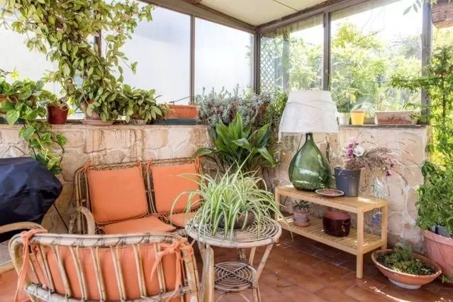 Day, BBQ Facilities in Terrazza Duomo