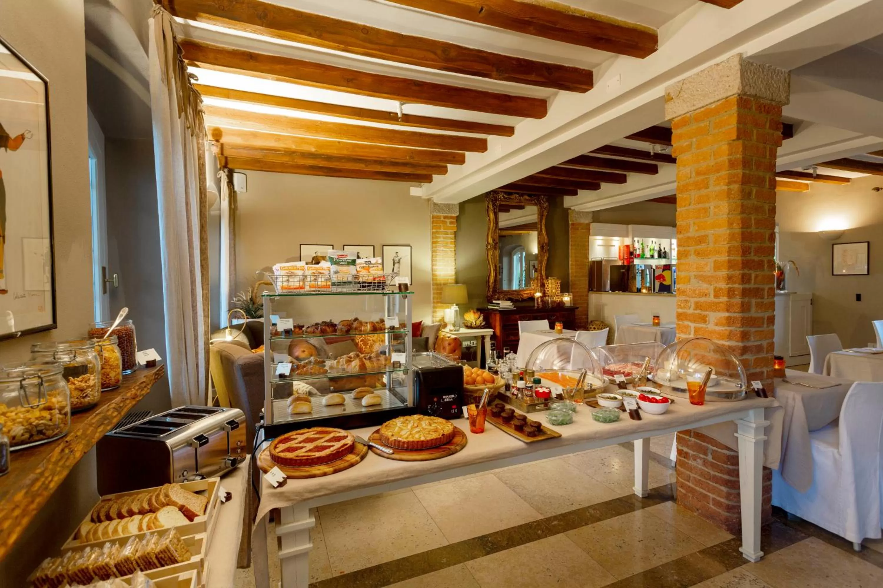 Living room in Santellone Lifestyle Resort