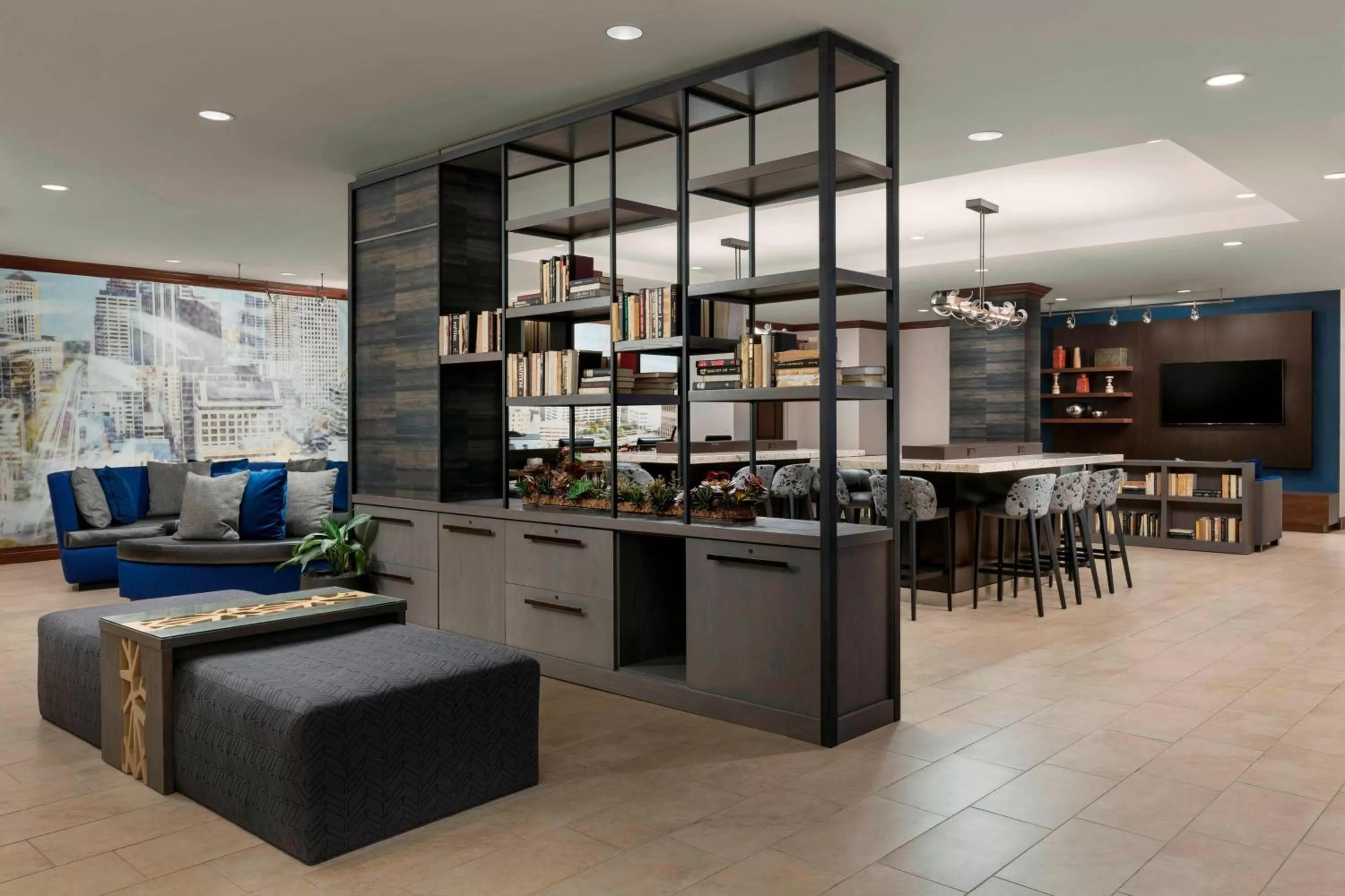 Lobby or reception in Courtyard Austin Downtown/Convention Center