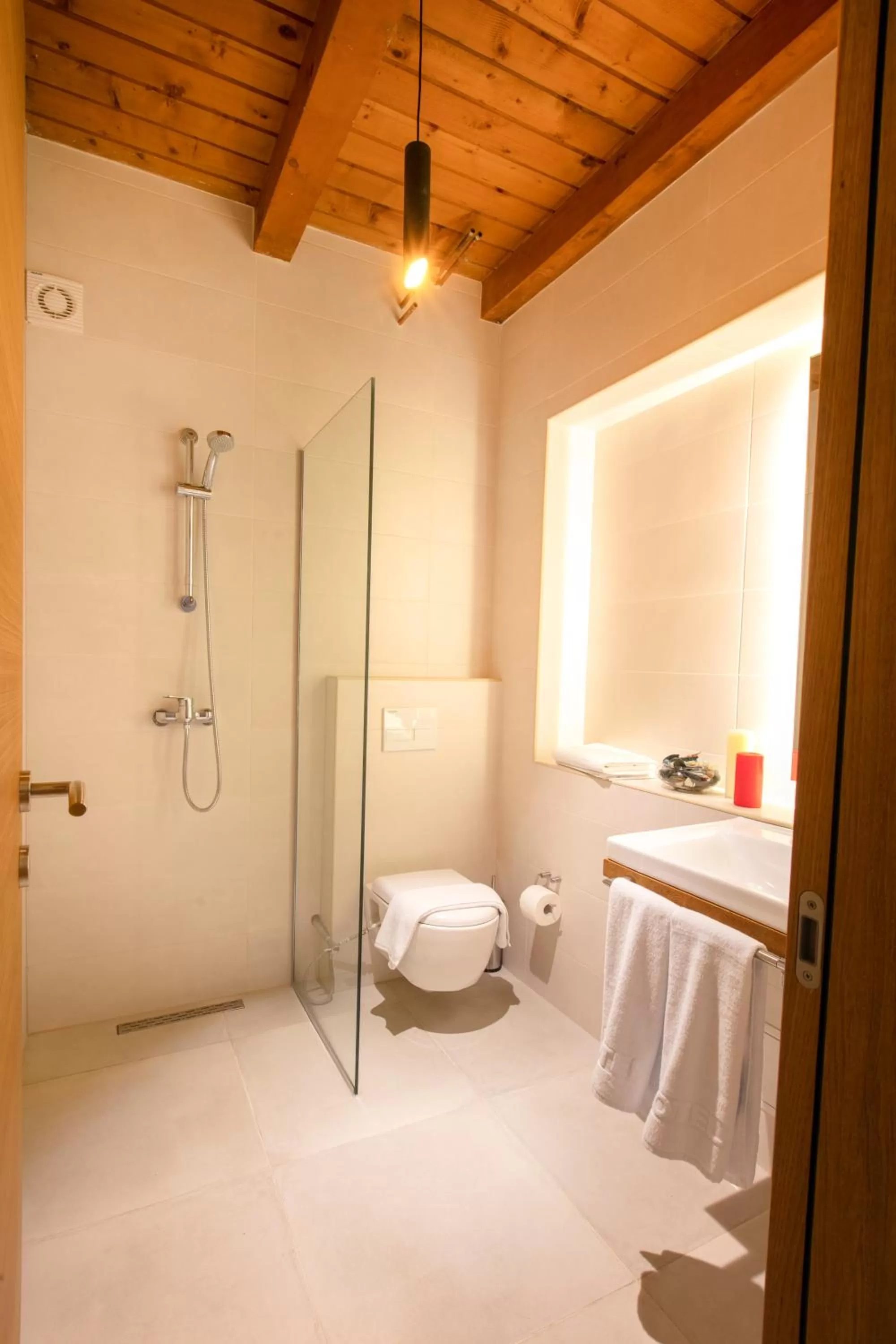 Bathroom in Grand Boutique Hotel