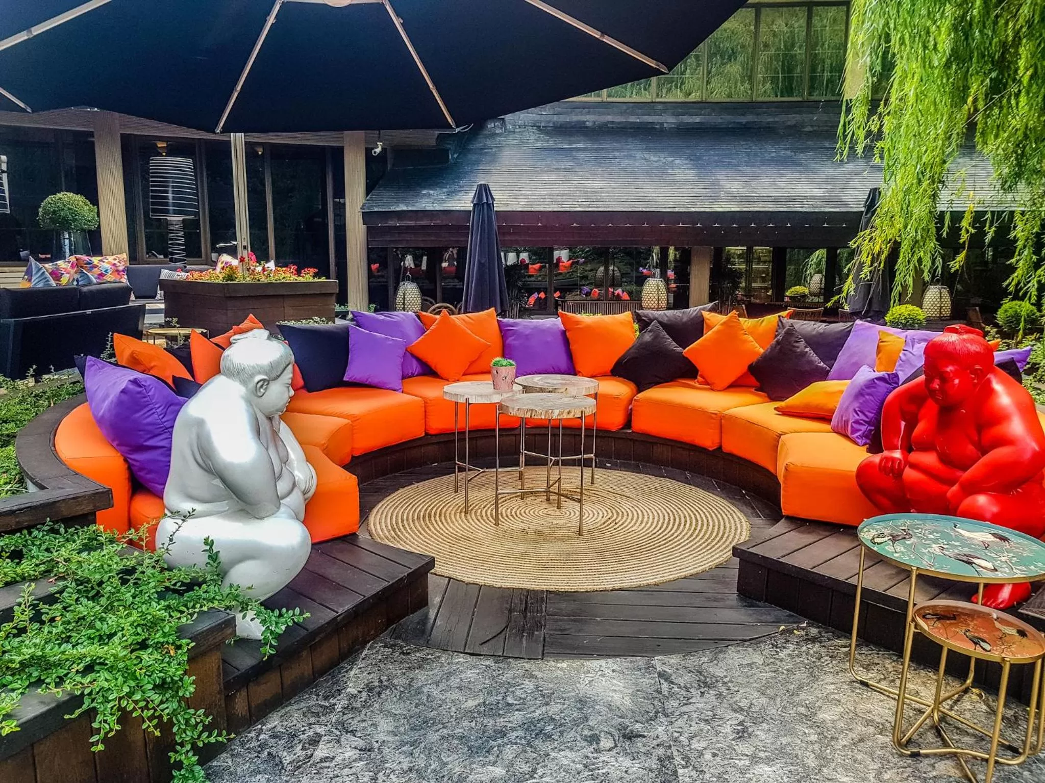 Restaurant/places to eat in Hotel Marinela Sofia