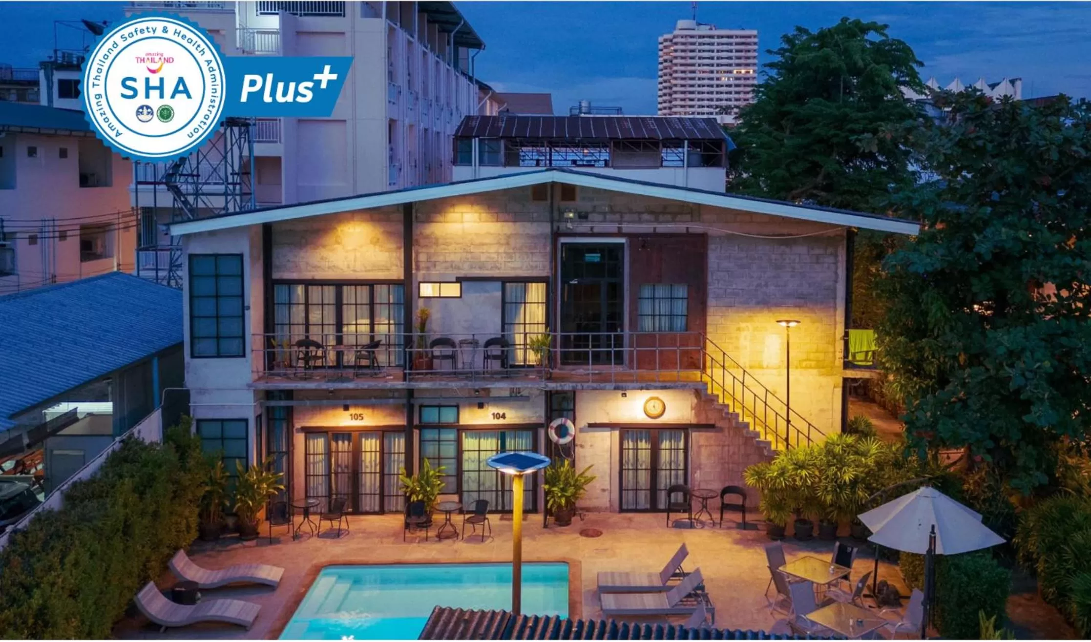 Property building in The Warehouse Chiang Mai