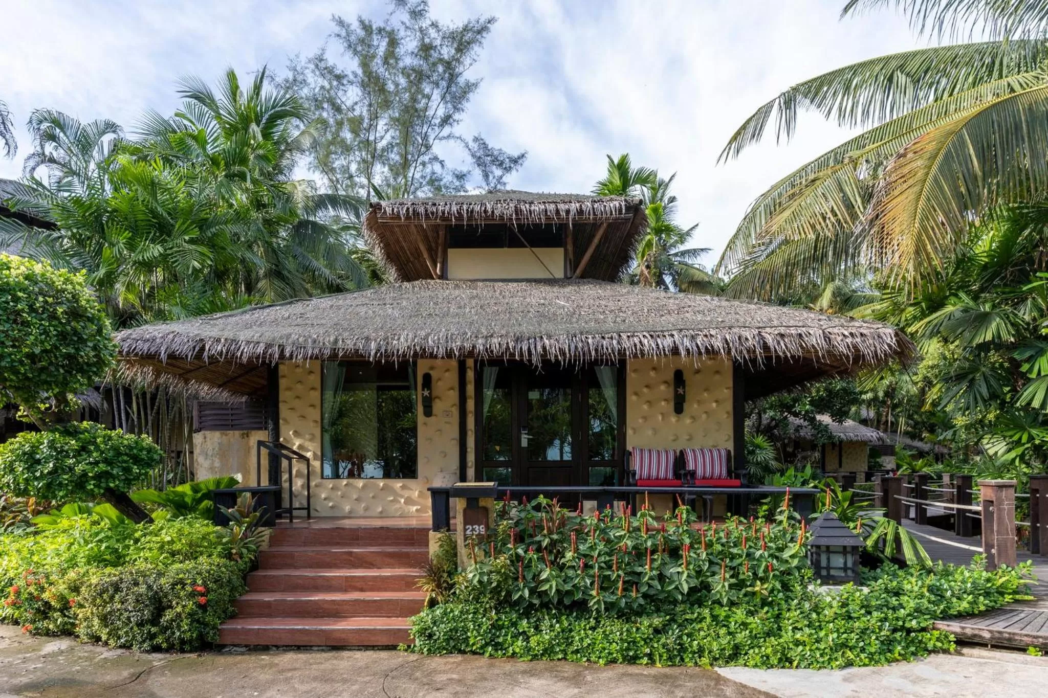 Bedroom in Centara Koh Chang Tropicana Resort