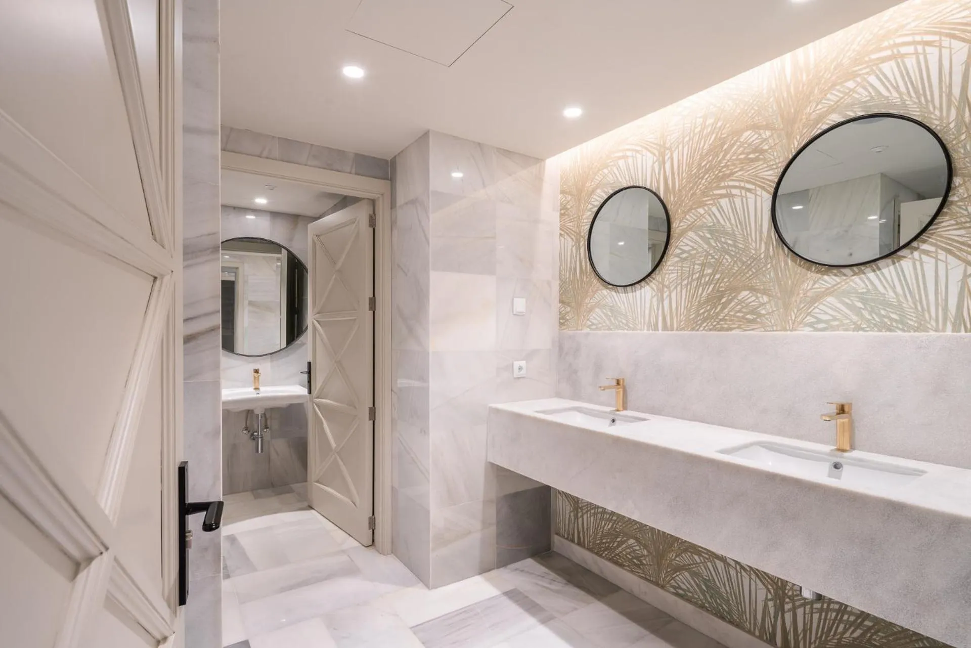 Bathroom in Hotel Eden Nord Soller