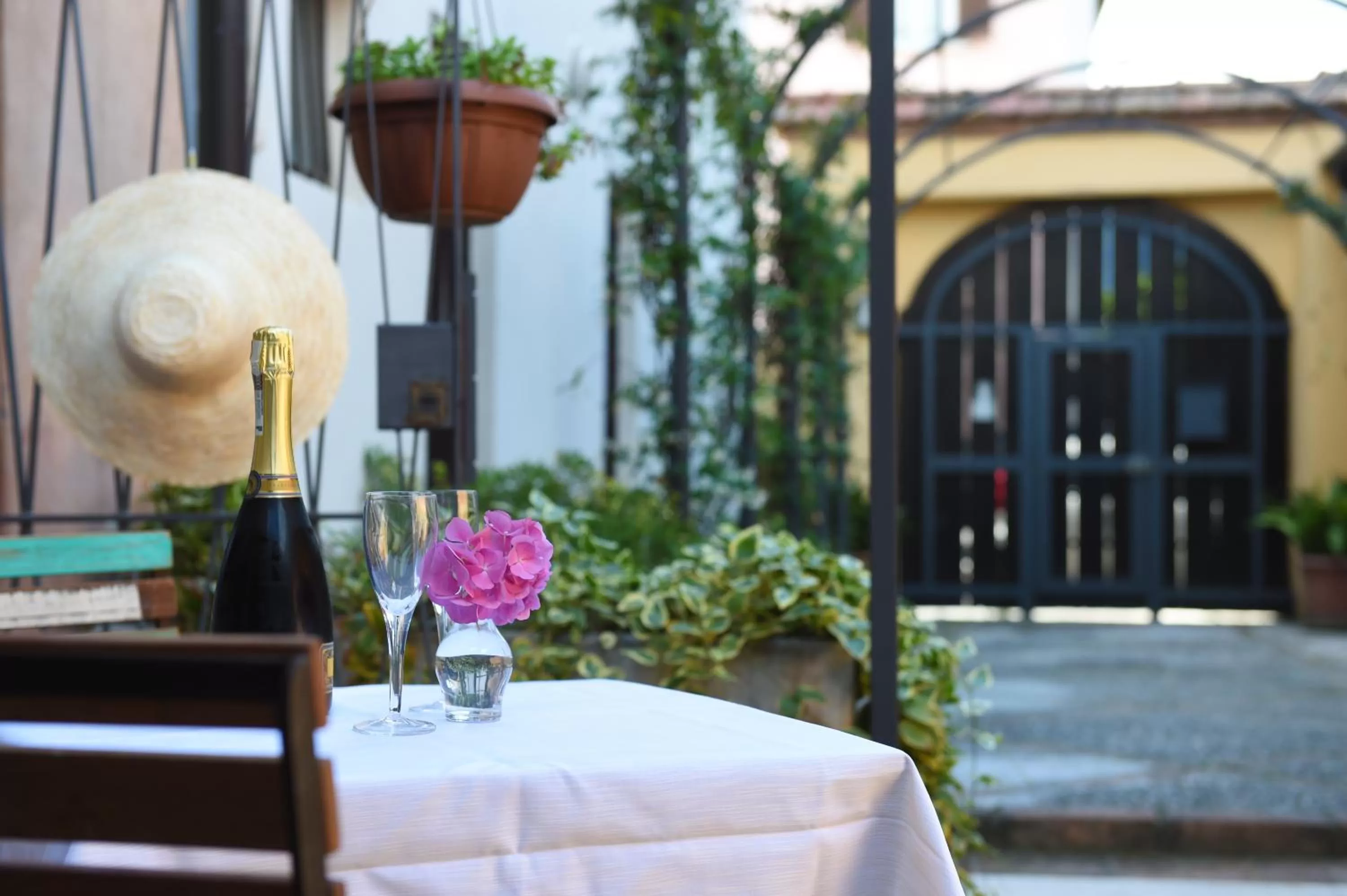 Patio in Il Giardino Segreto