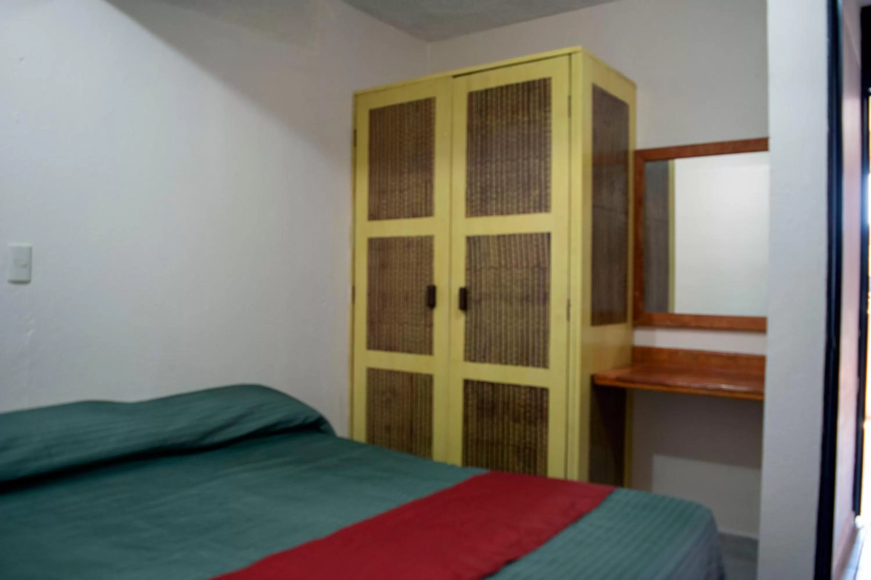 Bed in Isabel Suites